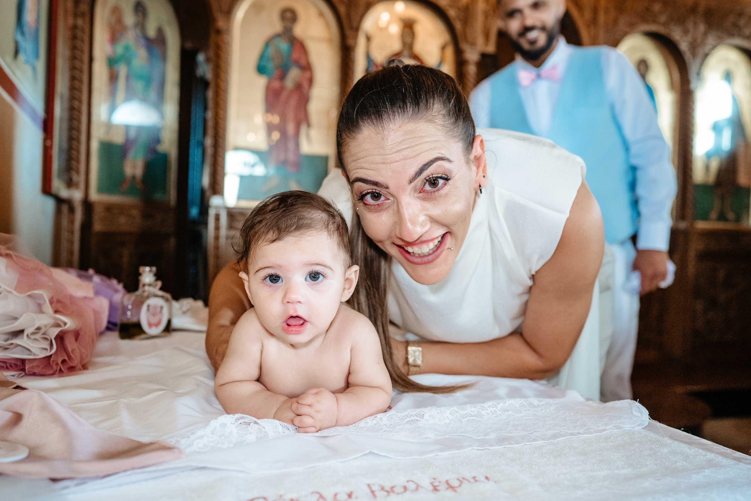 Baptism Tekla. AdrianOltean.wfolio.pro
