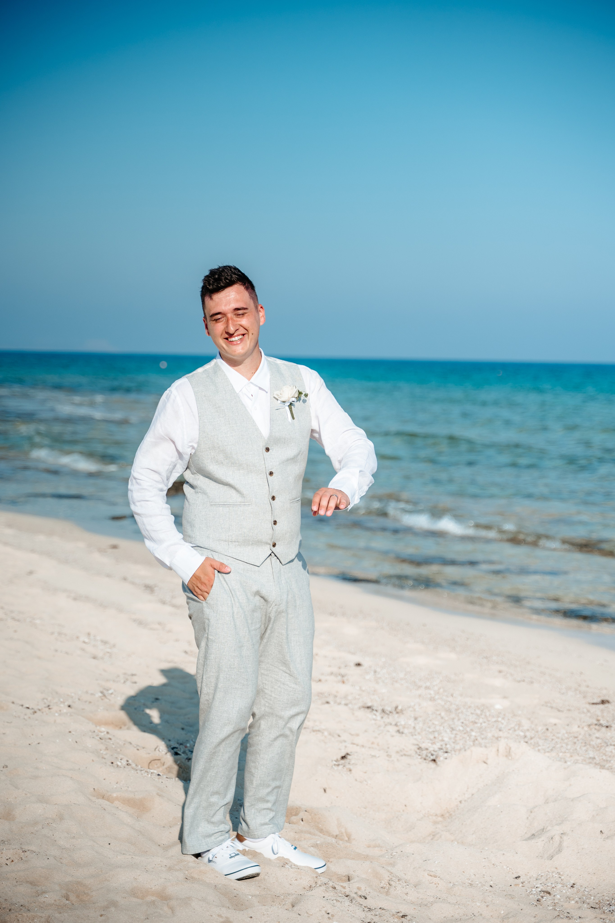 Sirens beach ceremony. AdrianOltean.wfolio.pro