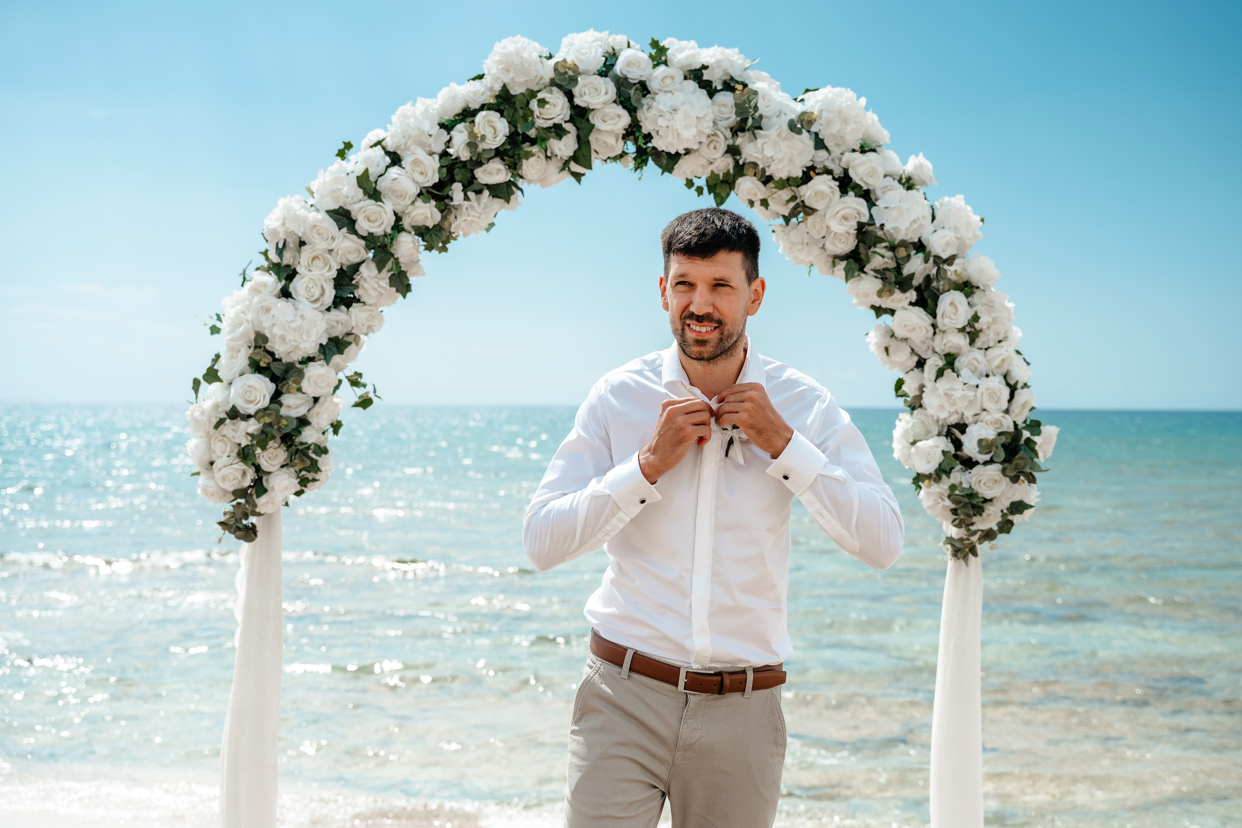 Sirens beach ceremony. AdrianOltean.wfolio.pro