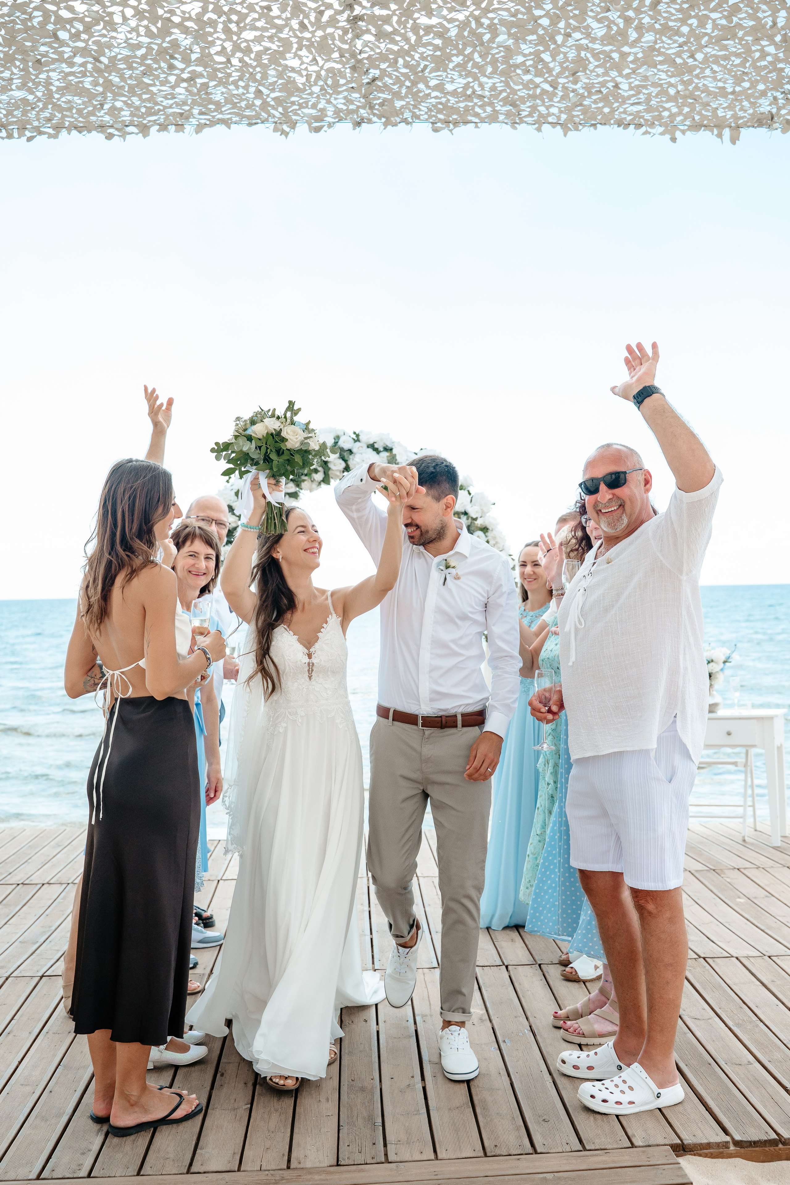 Sirens beach ceremony. AdrianOltean.wfolio.pro