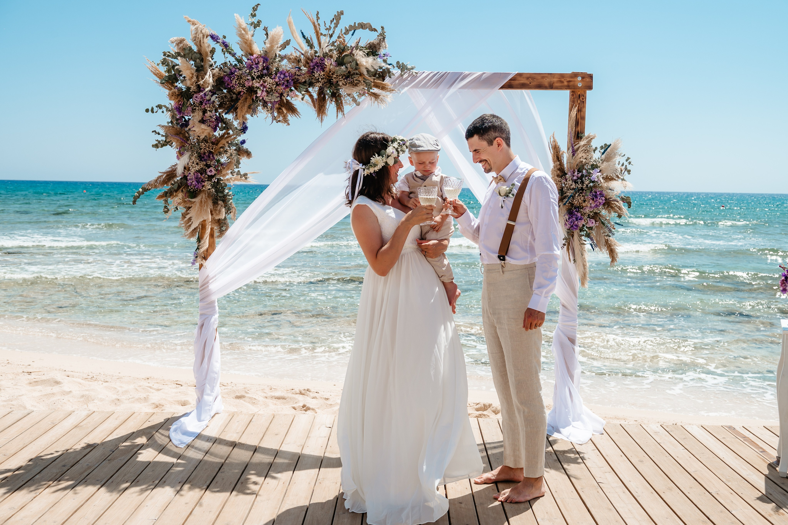 Sirens beach ceremony. AdrianOltean.wfolio.pro