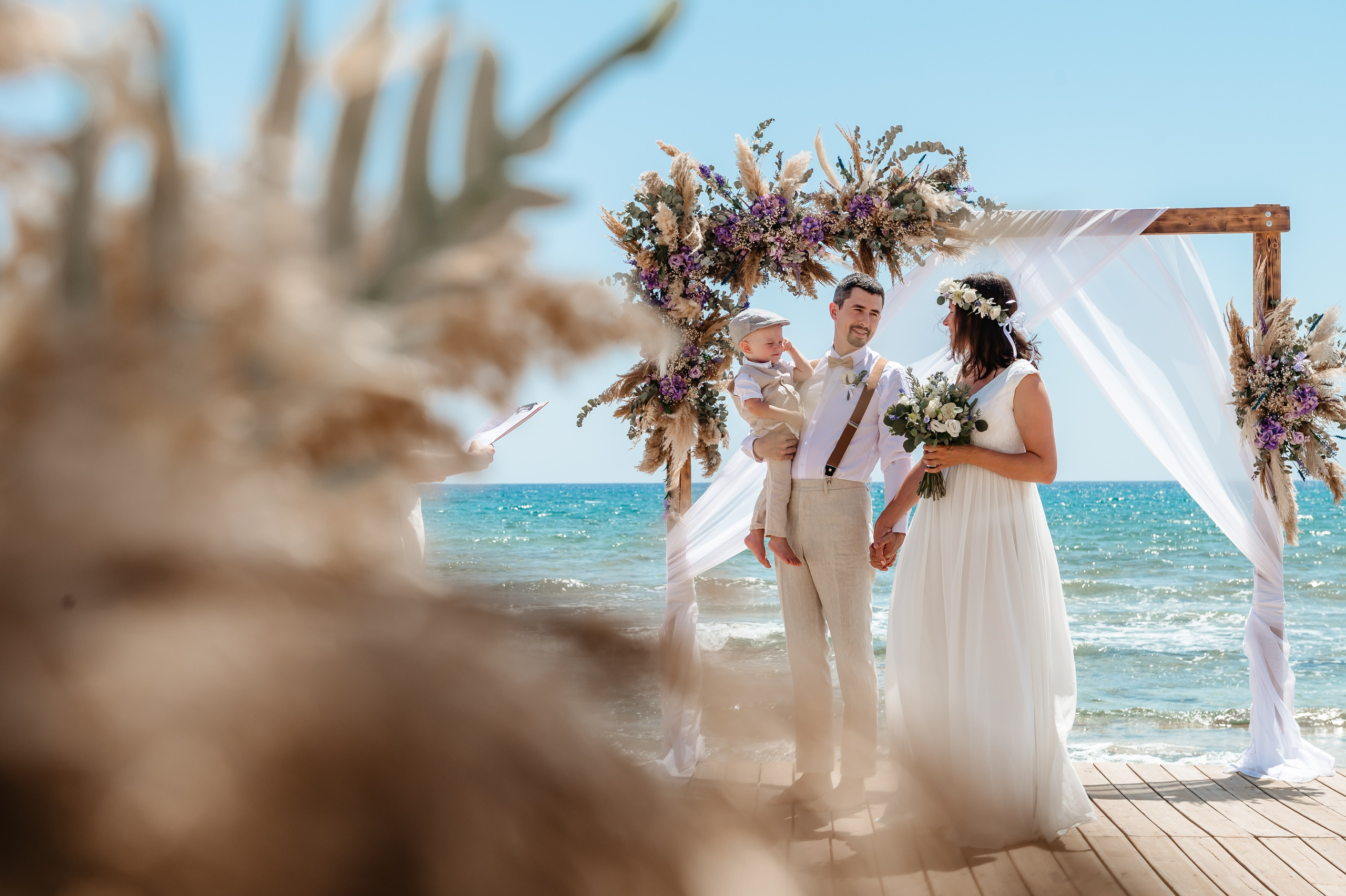 Sirens beach ceremony. AdrianOltean.wfolio.pro