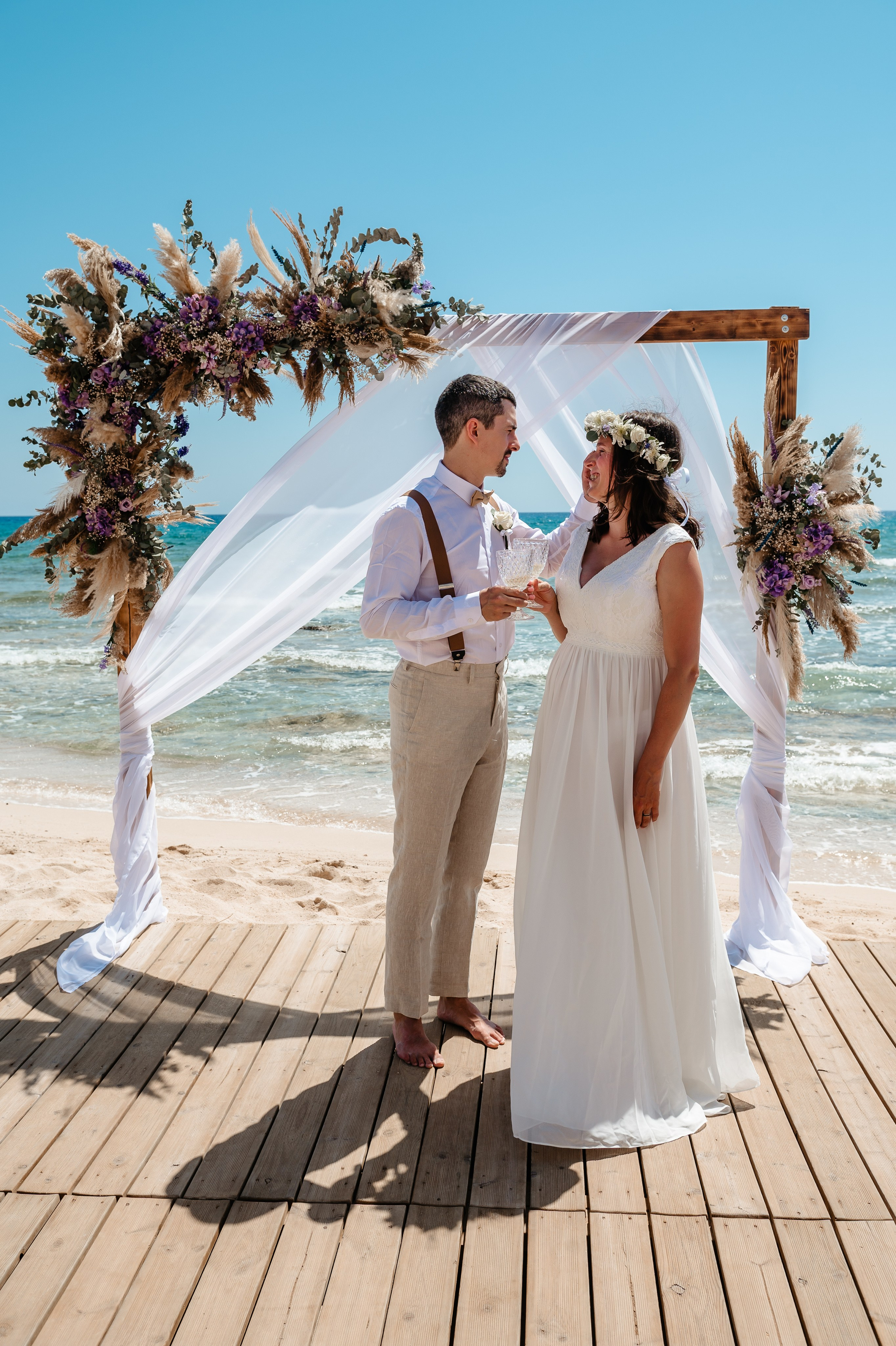 Sirens beach ceremony. AdrianOltean.wfolio.pro