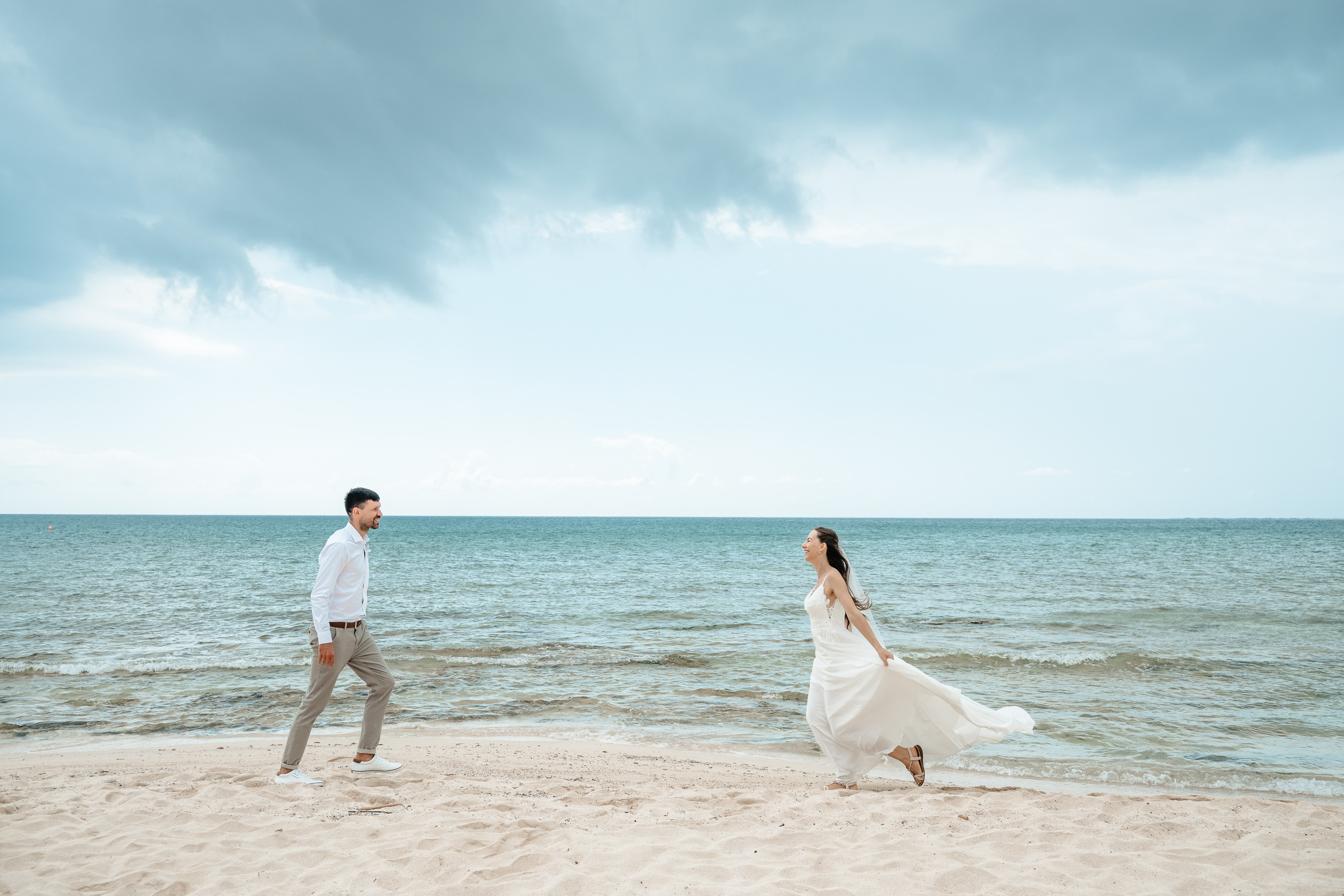 Sirens beach ceremony. AdrianOltean.wfolio.pro