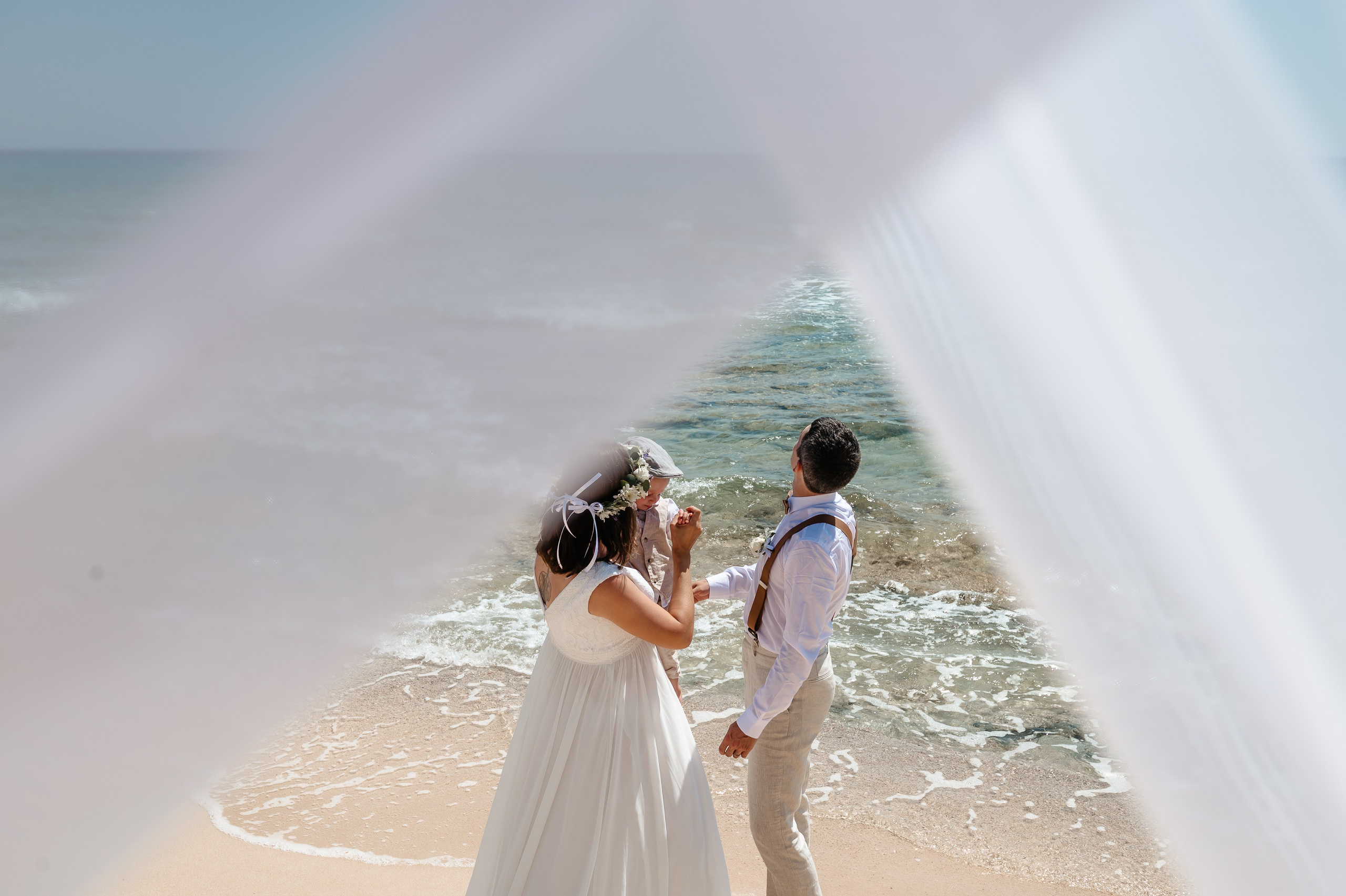 Sirens beach ceremony. AdrianOltean.wfolio.pro