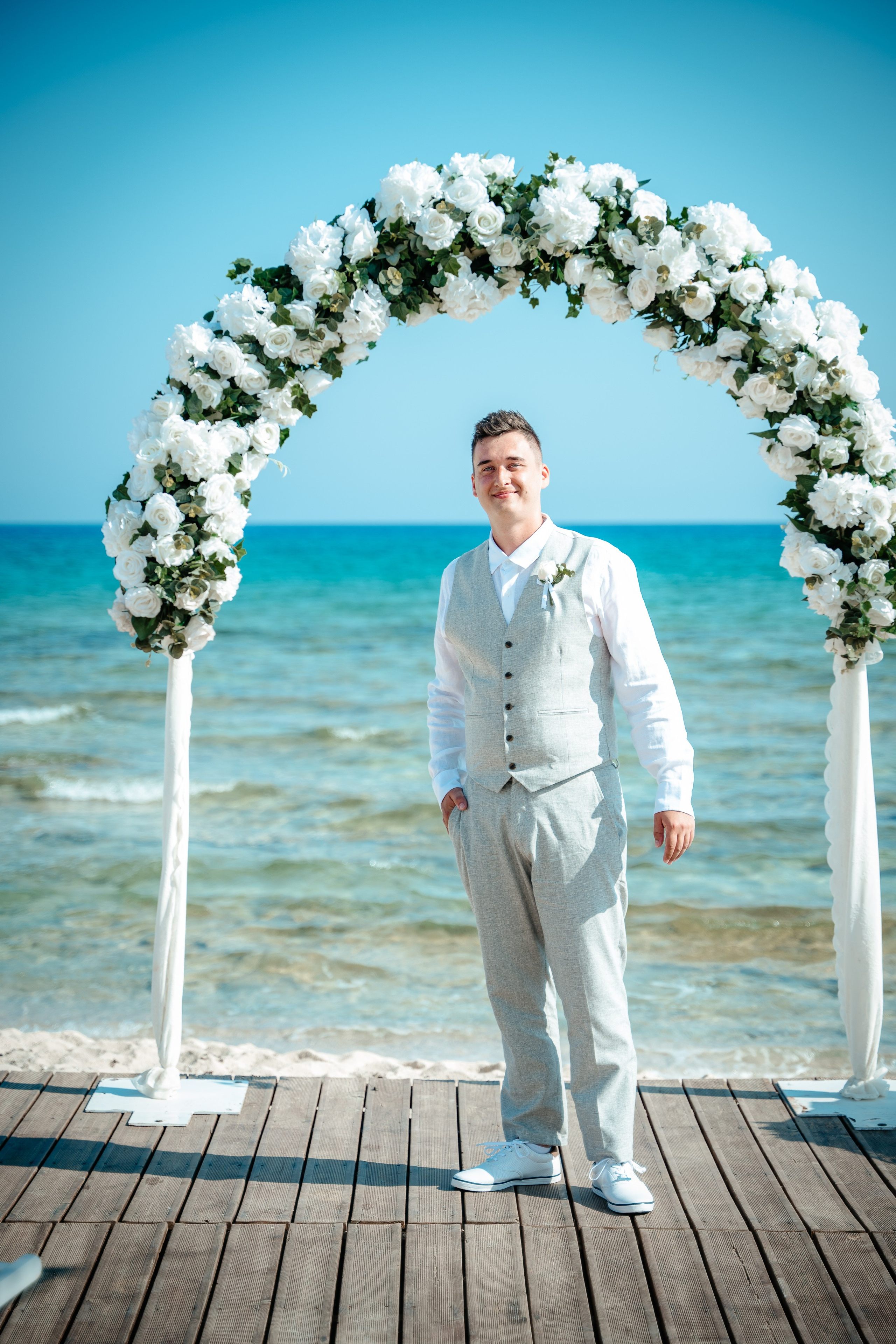 Sirens beach ceremony. AdrianOltean.wfolio.pro