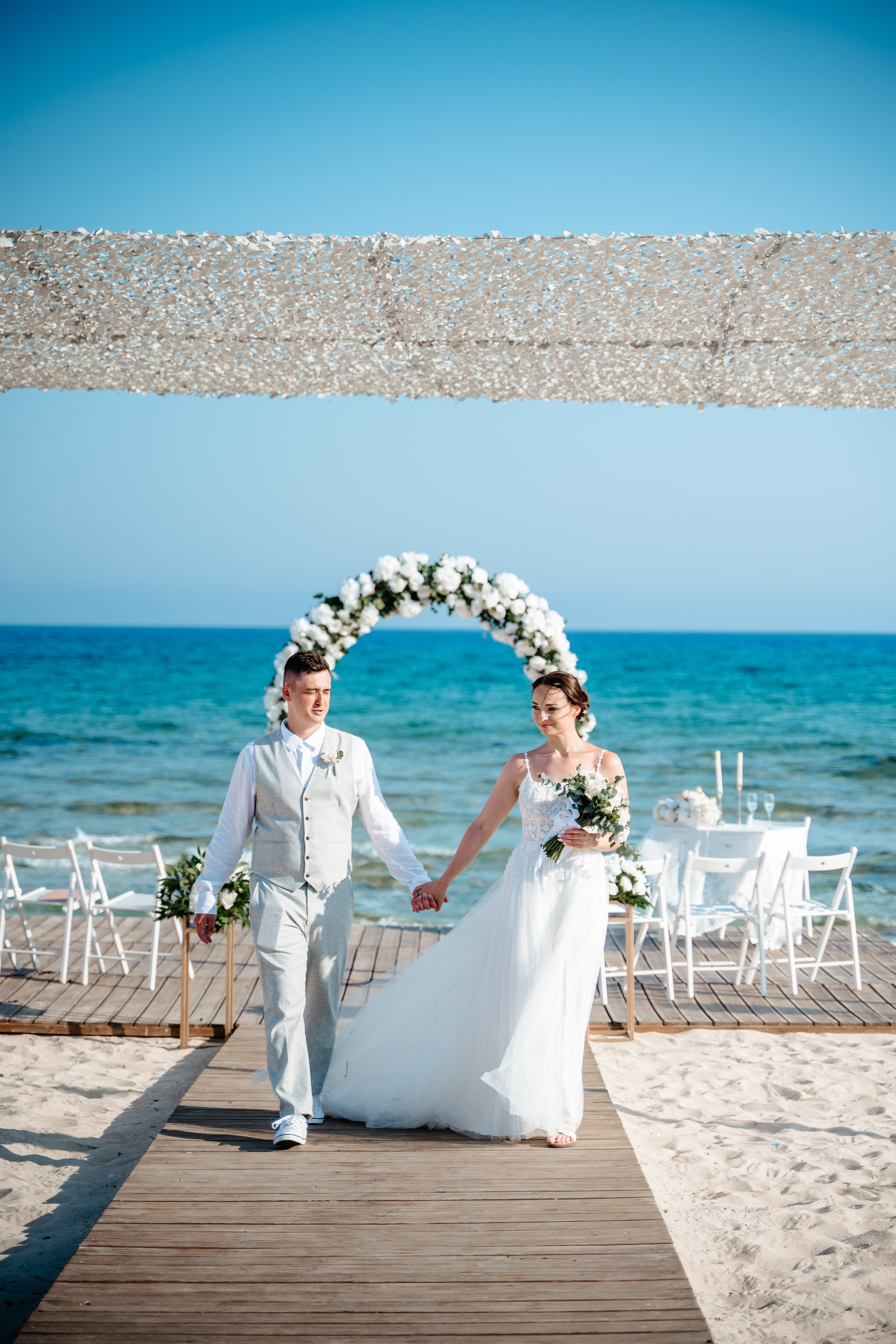 Sirens beach ceremony. AdrianOltean.wfolio.pro
