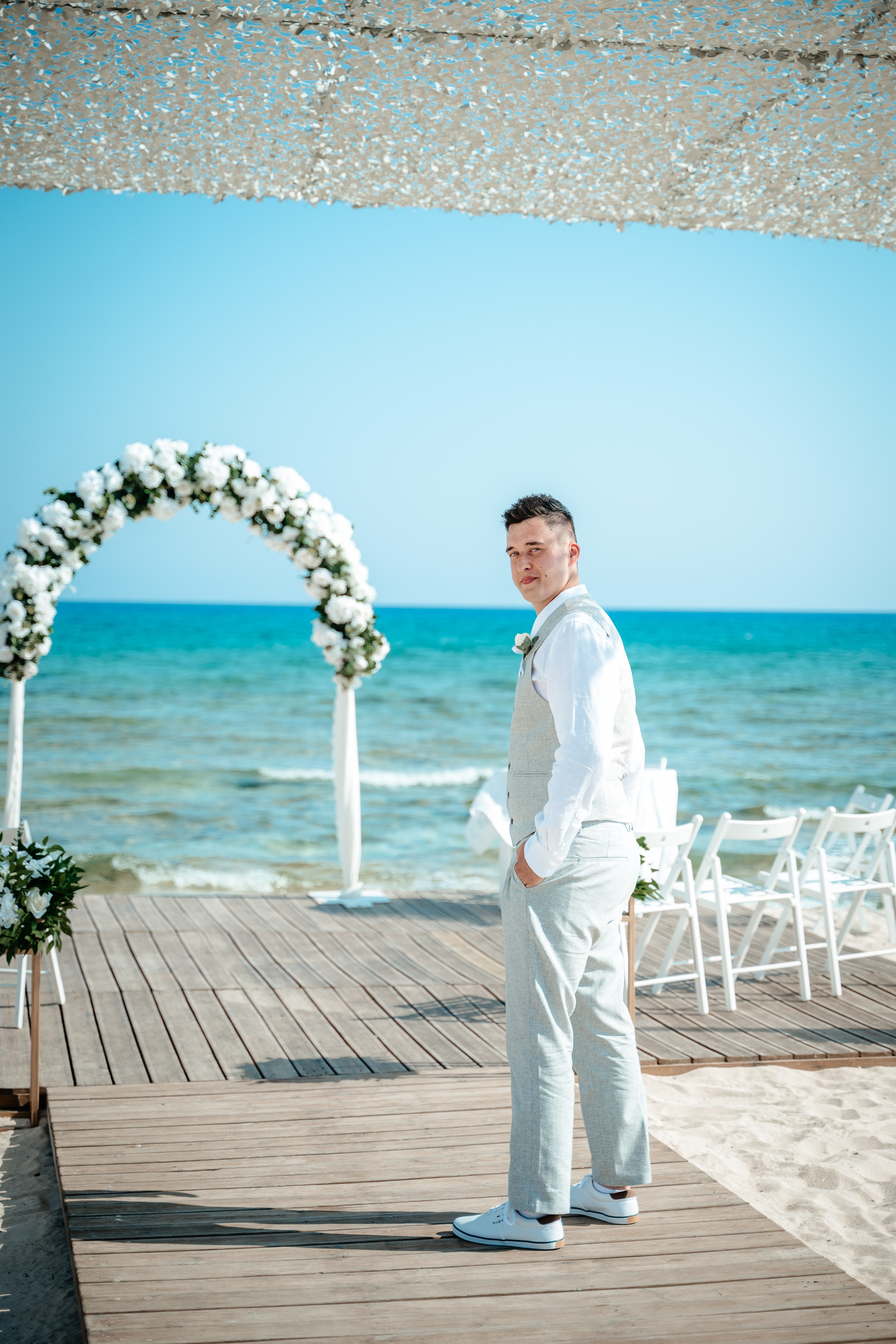 Sirens beach ceremony. AdrianOltean.wfolio.pro