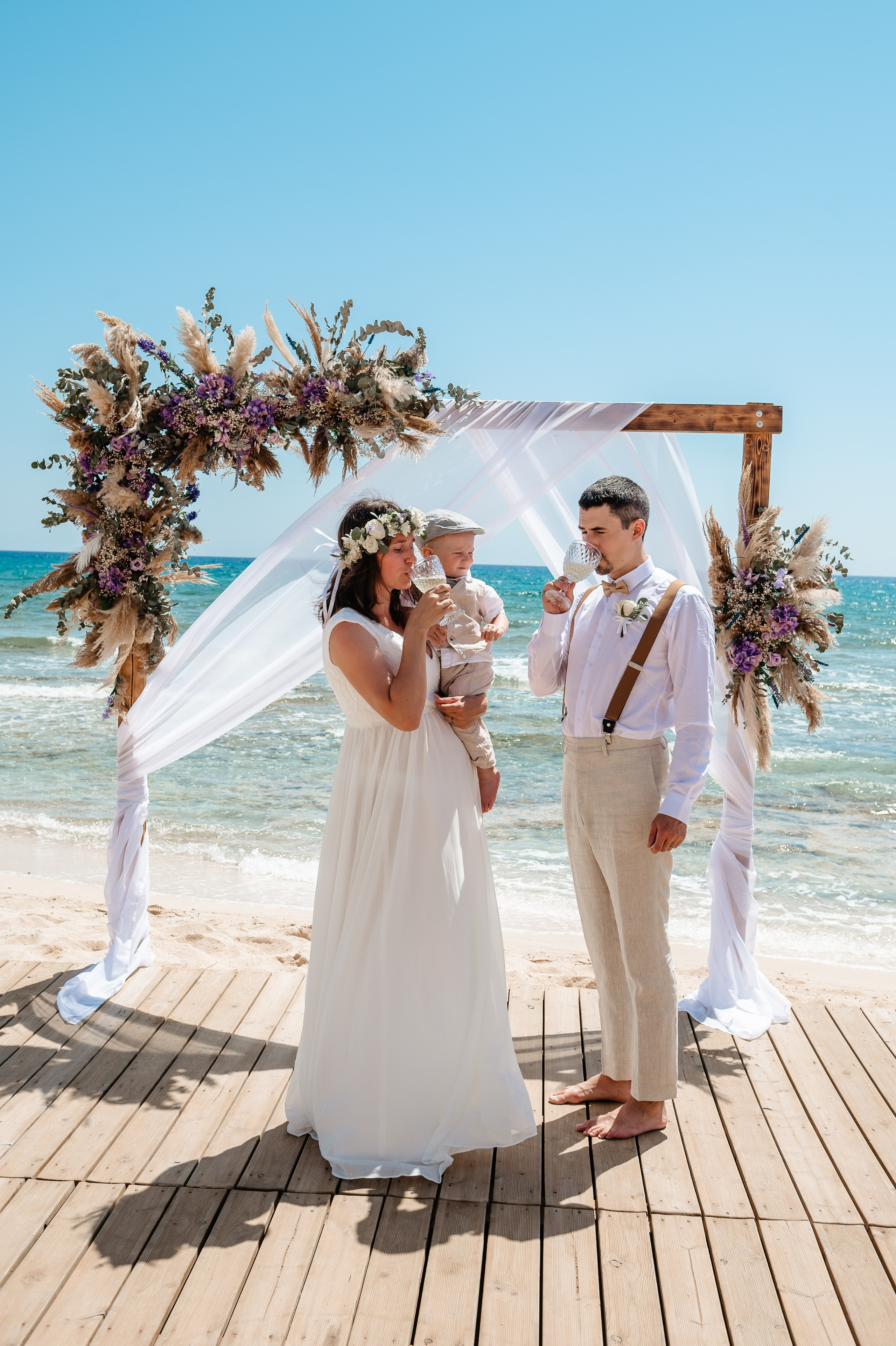 Sirens beach ceremony. AdrianOltean.wfolio.pro