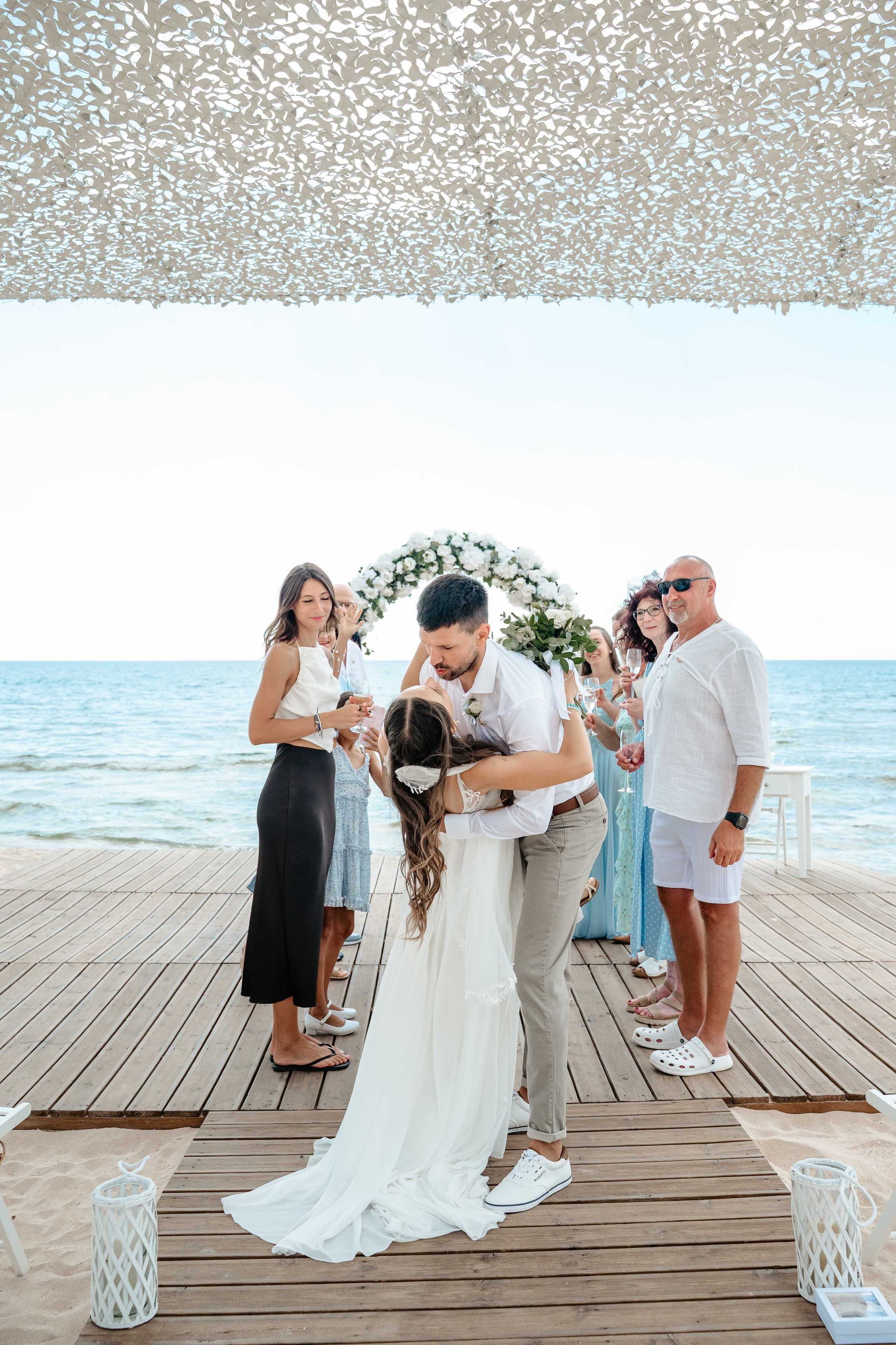 Sirens beach ceremony. AdrianOltean.wfolio.pro