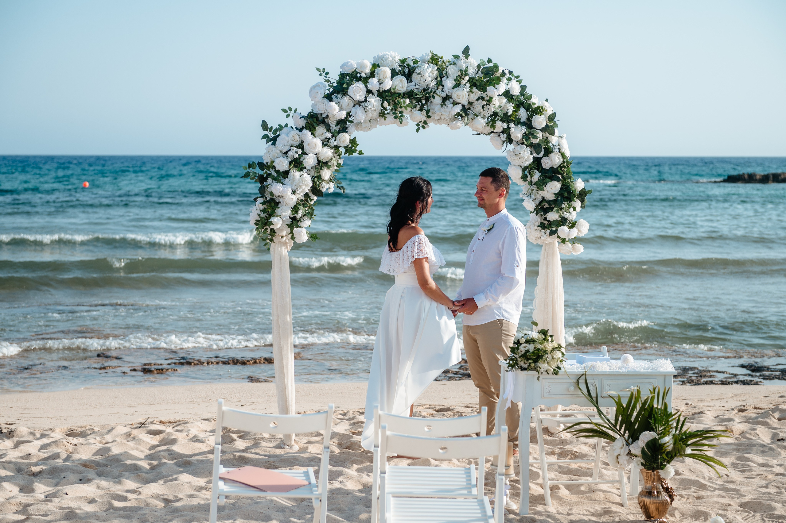 Sirens beach ceremony. AdrianOltean.wfolio.pro