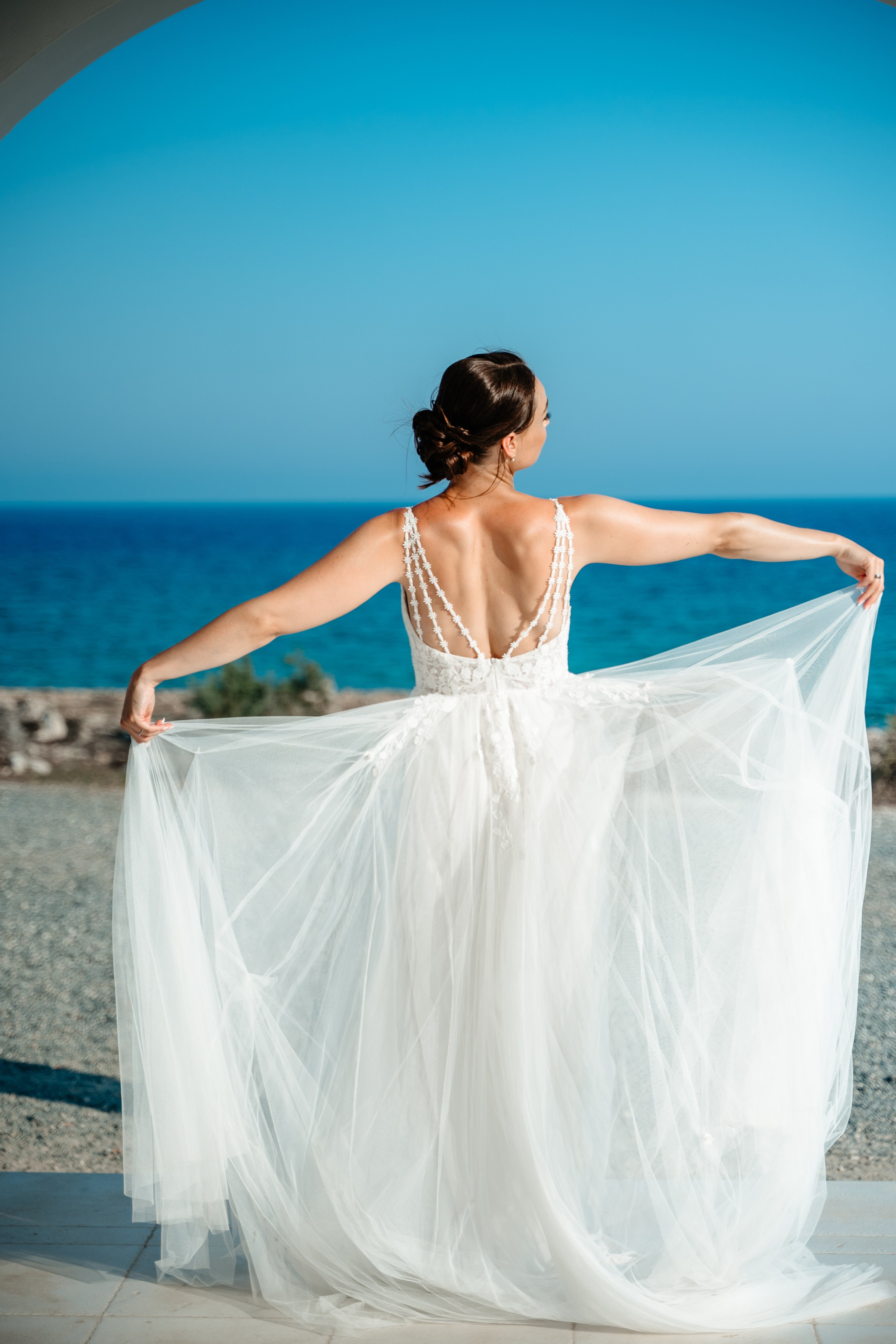 Sirens beach ceremony. AdrianOltean.wfolio.pro