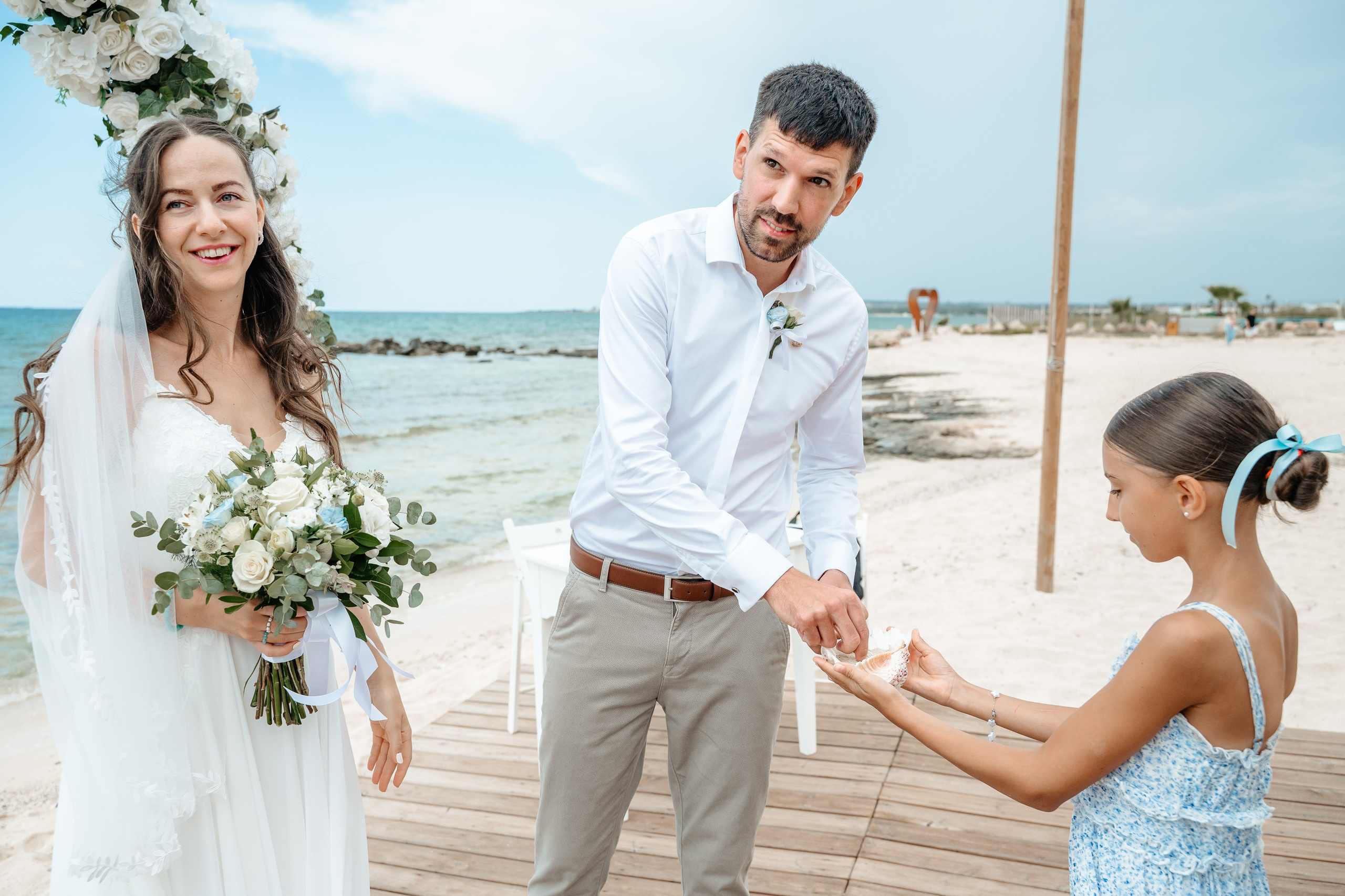 Sirens beach ceremony. AdrianOltean.wfolio.pro