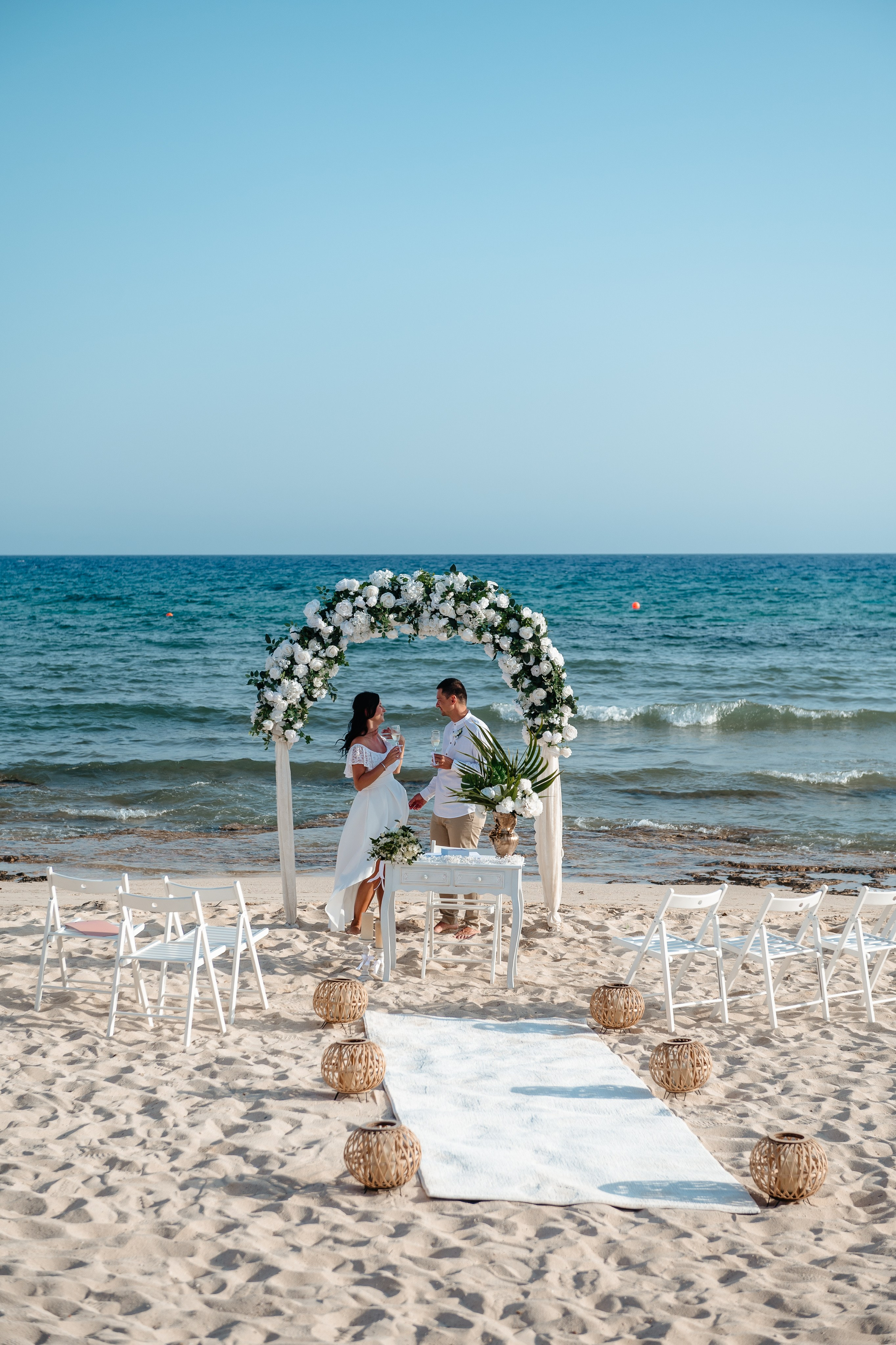 Sirens beach ceremony. AdrianOltean.wfolio.pro