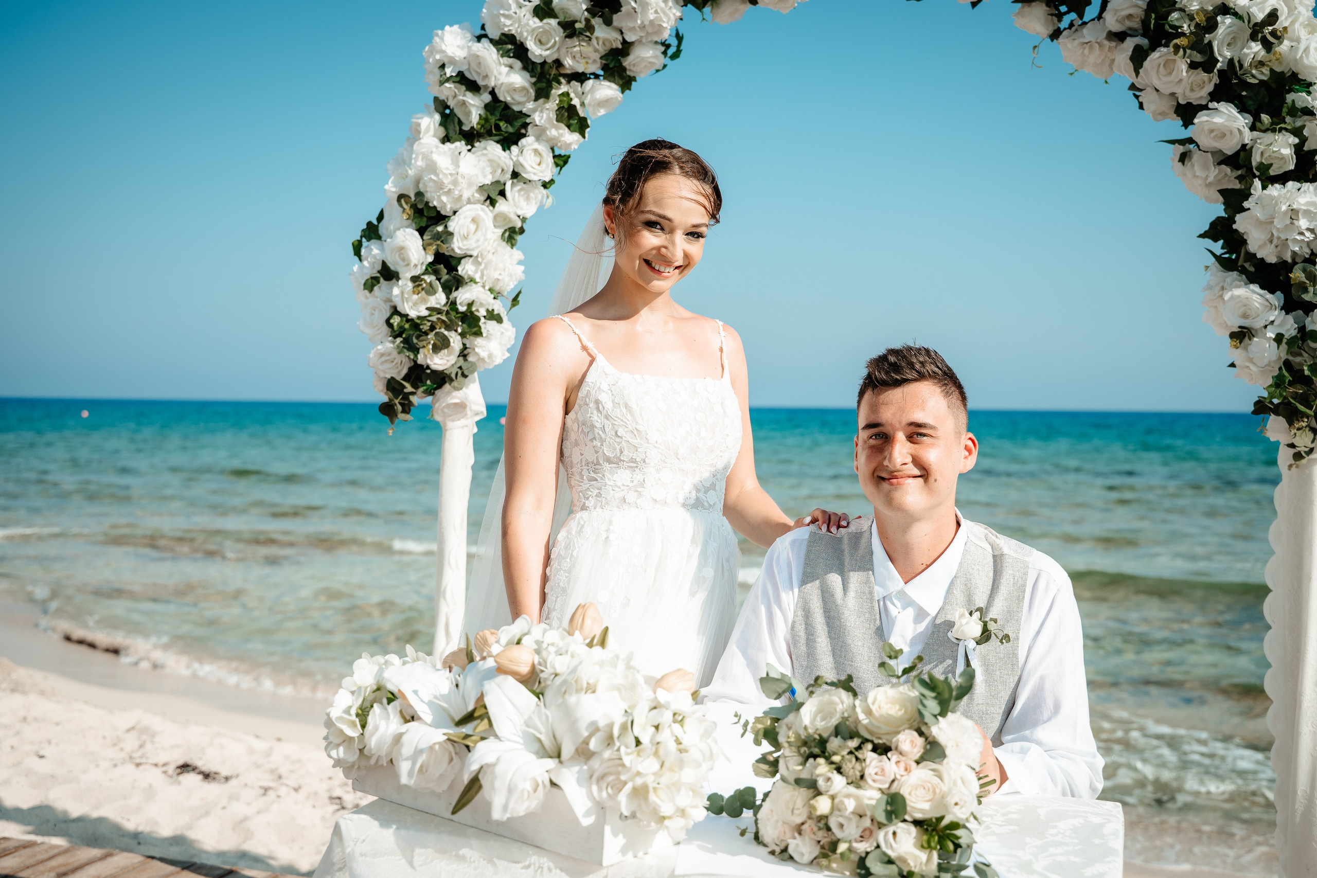Sirens beach ceremony. AdrianOltean.wfolio.pro