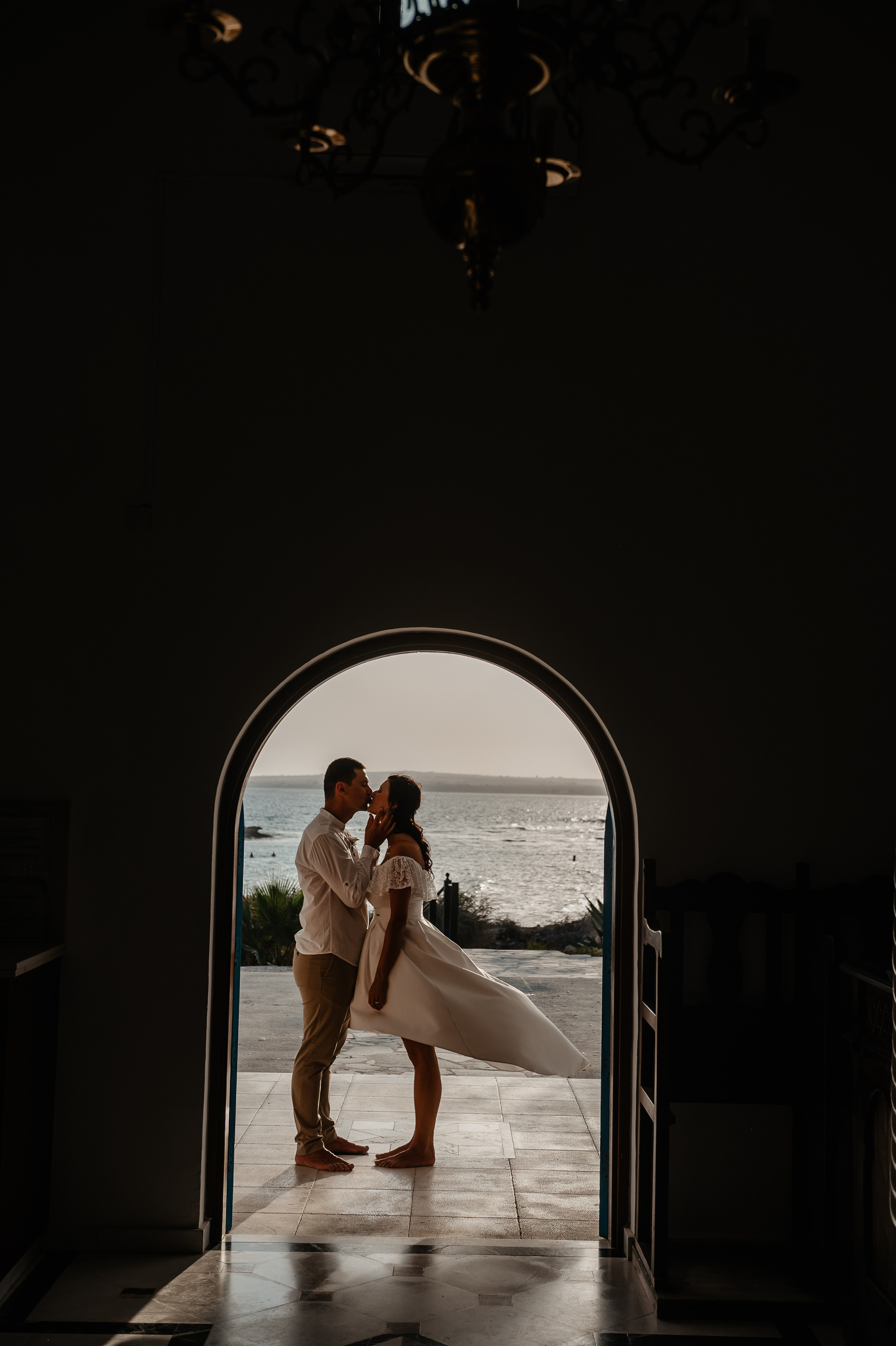Sirens beach ceremony. AdrianOltean.wfolio.pro