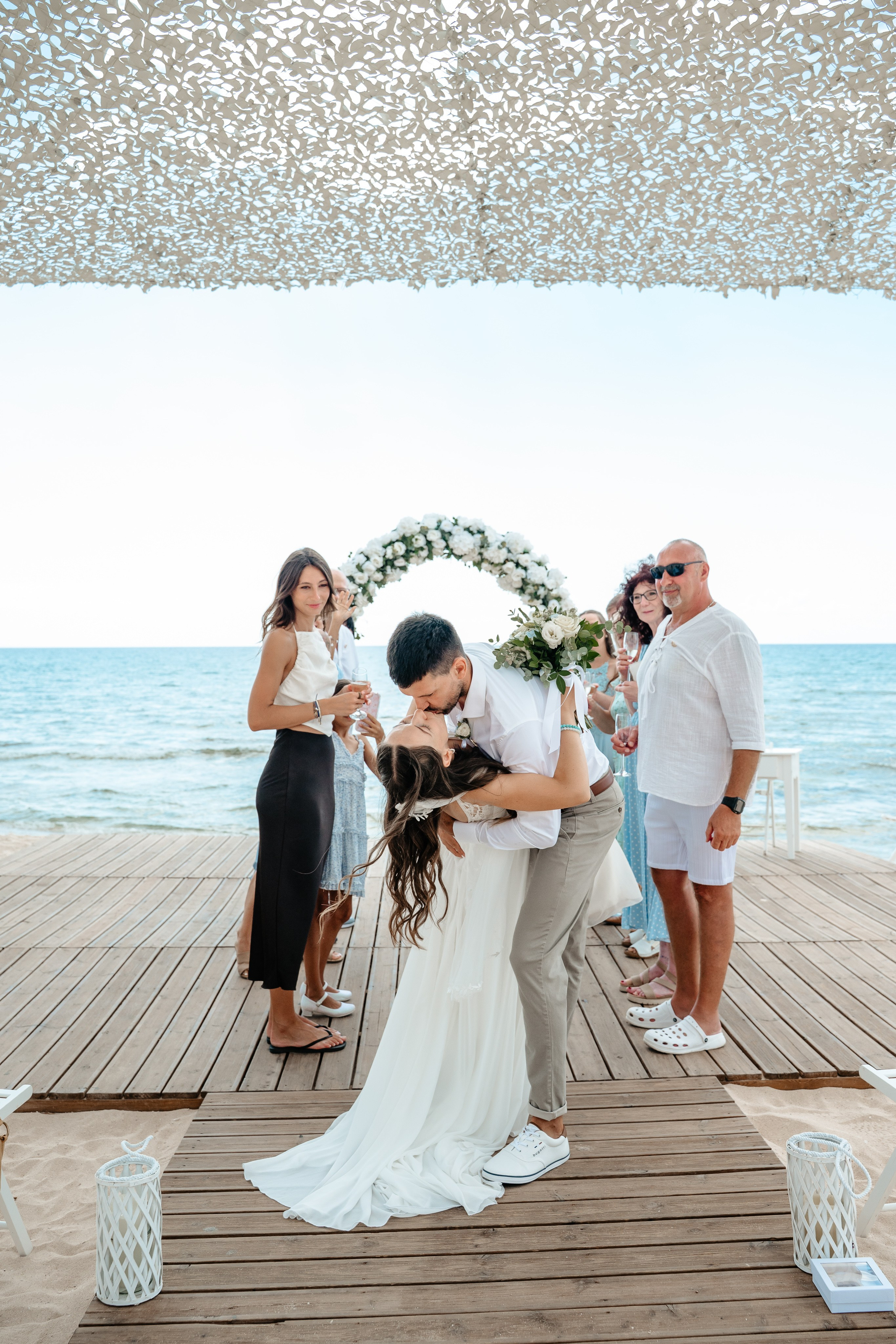 Sirens beach ceremony. AdrianOltean.wfolio.pro