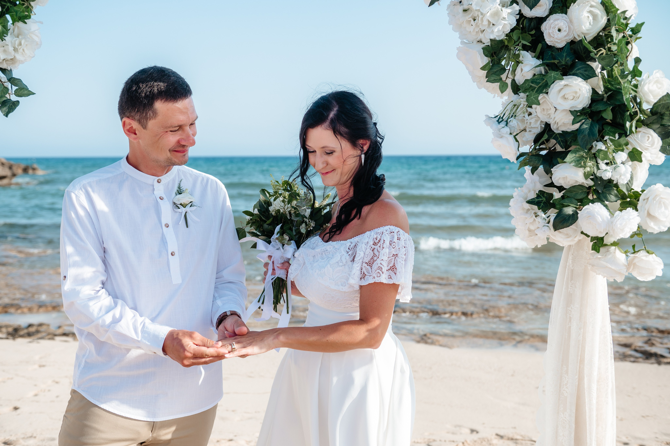 Sirens beach ceremony. AdrianOltean.wfolio.pro