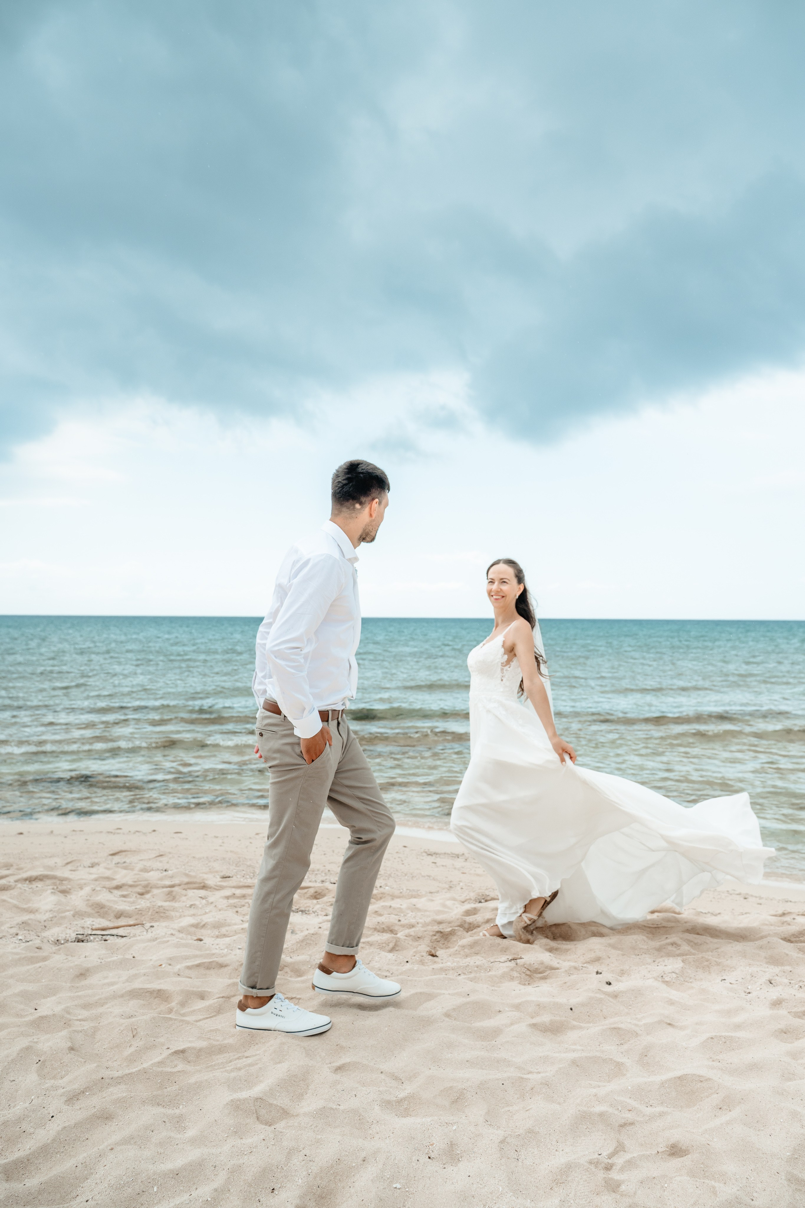 Sirens beach ceremony. AdrianOltean.wfolio.pro