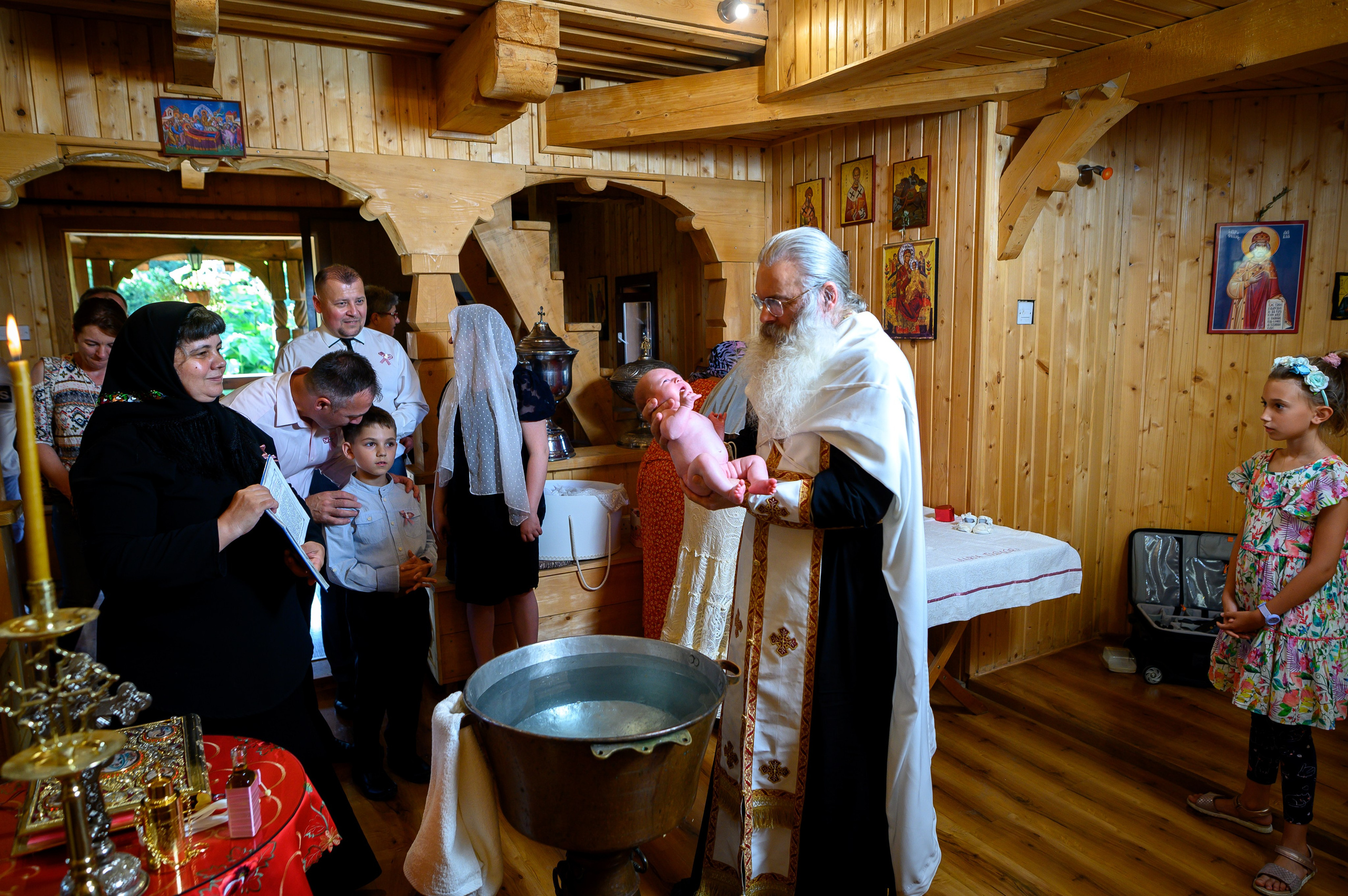 Maria Baptism. AdrianOltean.wfolio.pro