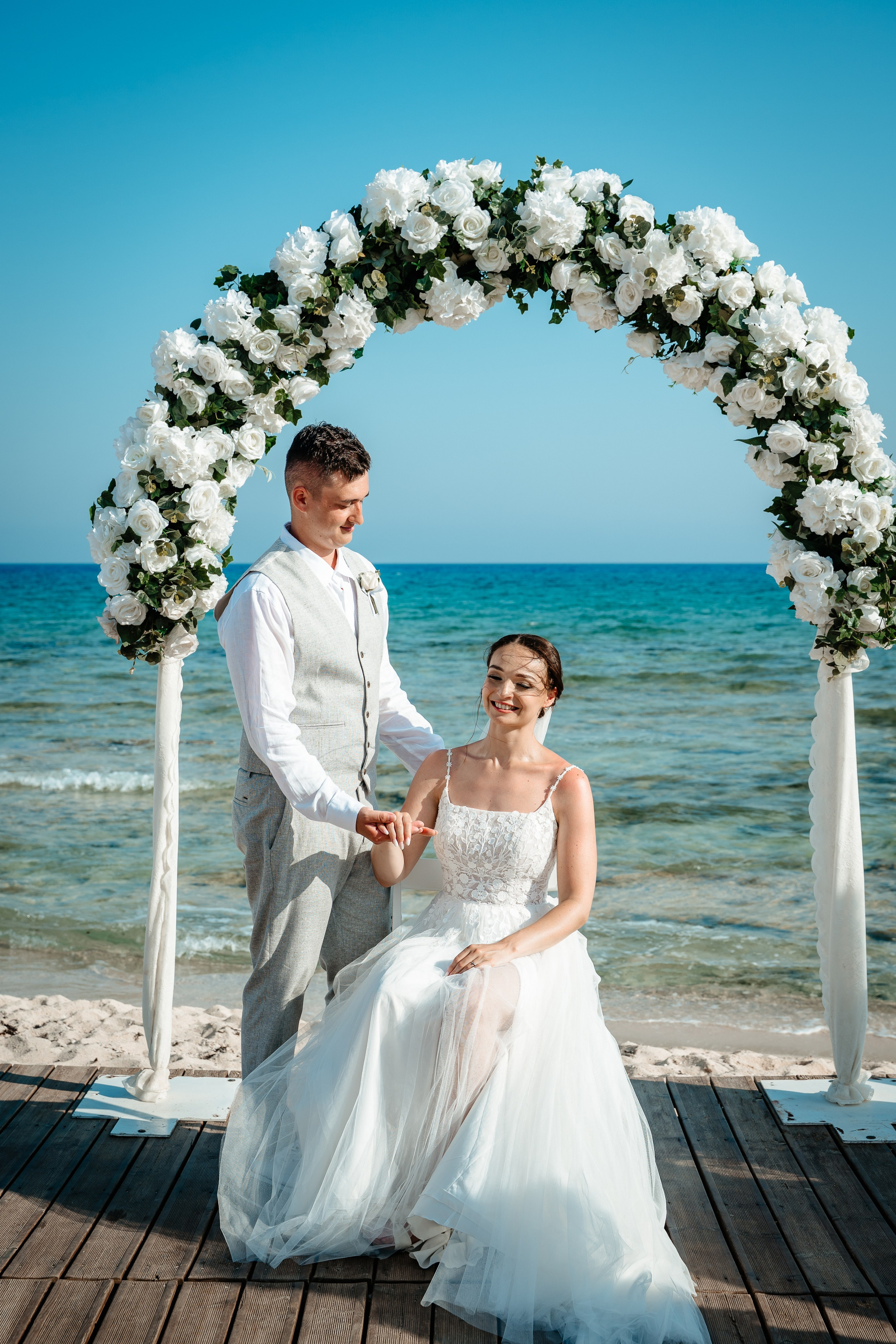 Sirens beach ceremony. AdrianOltean.wfolio.pro