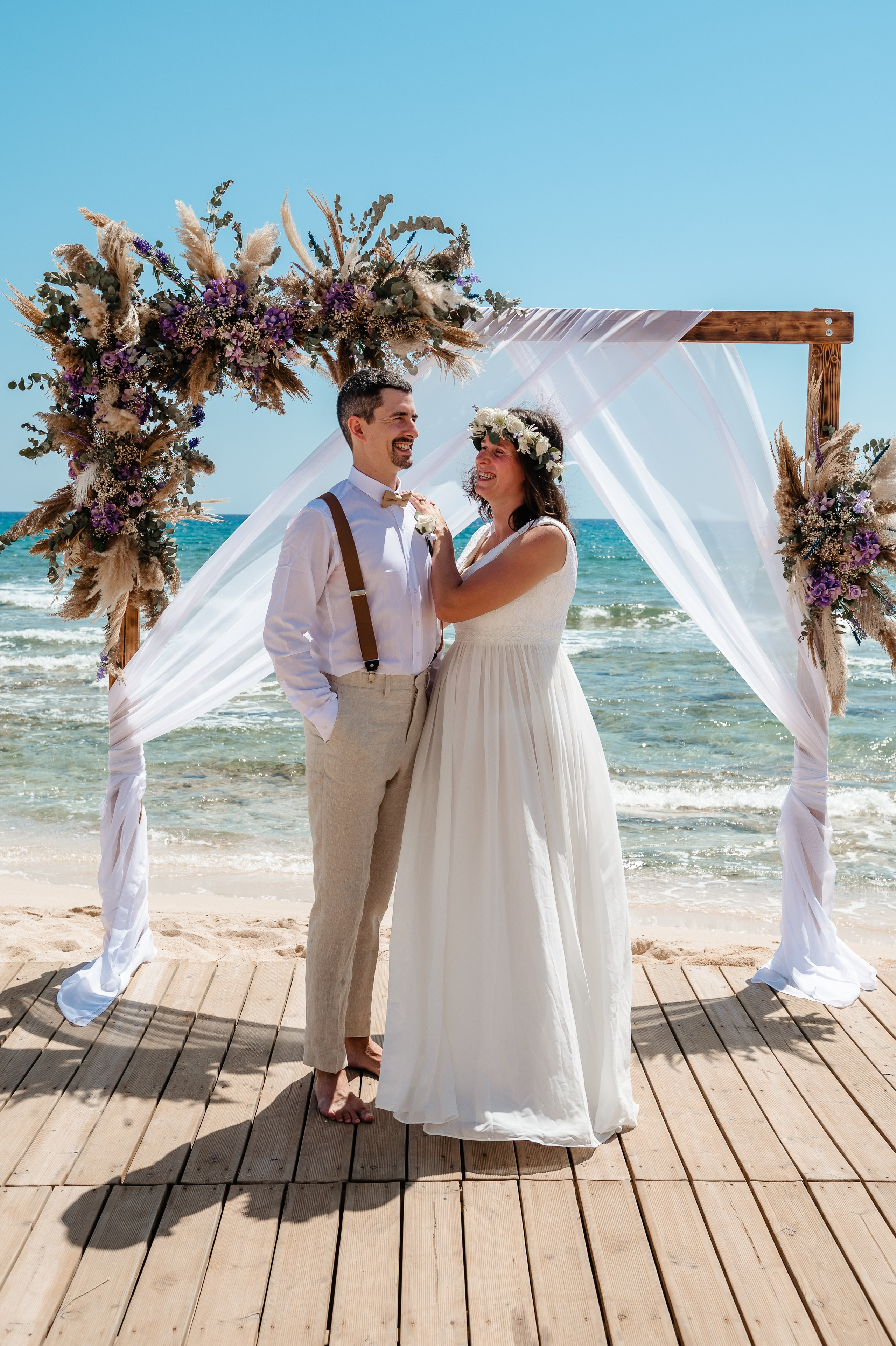 Sirens beach ceremony. AdrianOltean.wfolio.pro