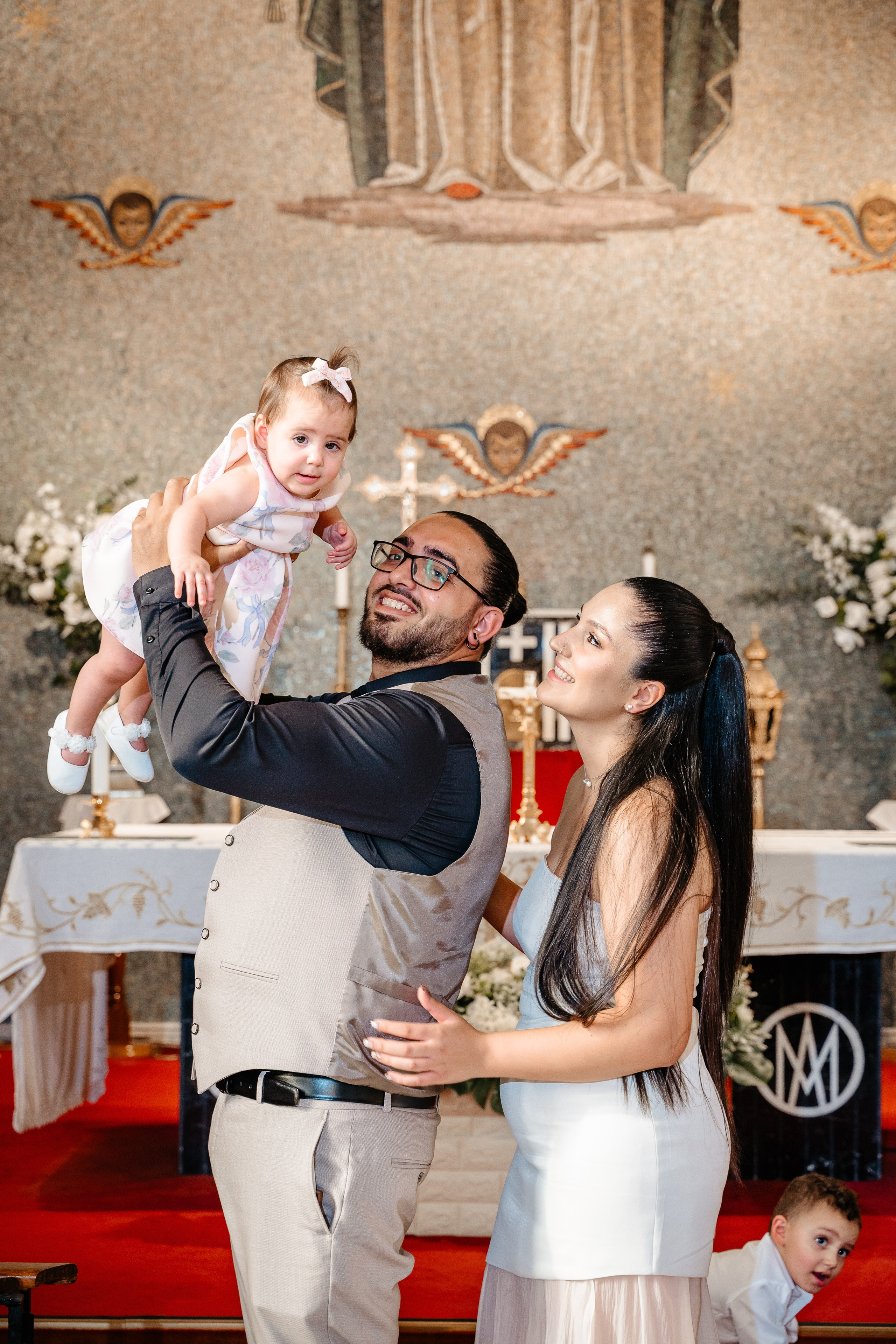 Baptism Anna. AdrianOltean.wfolio.pro