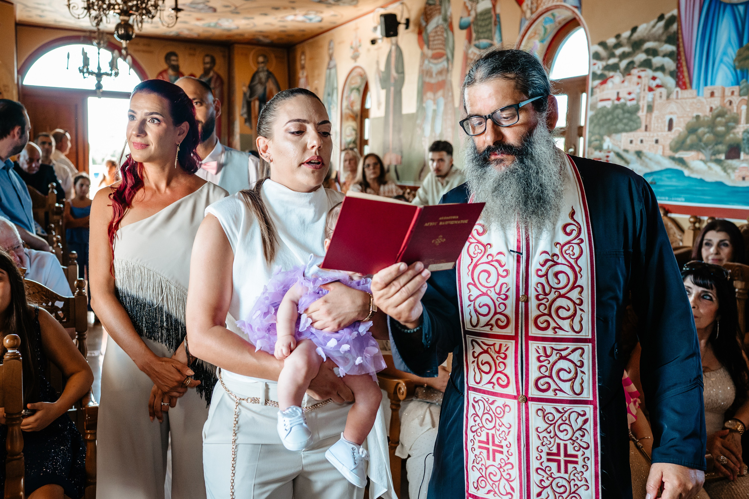 Baptism Tekla. AdrianOltean.wfolio.pro