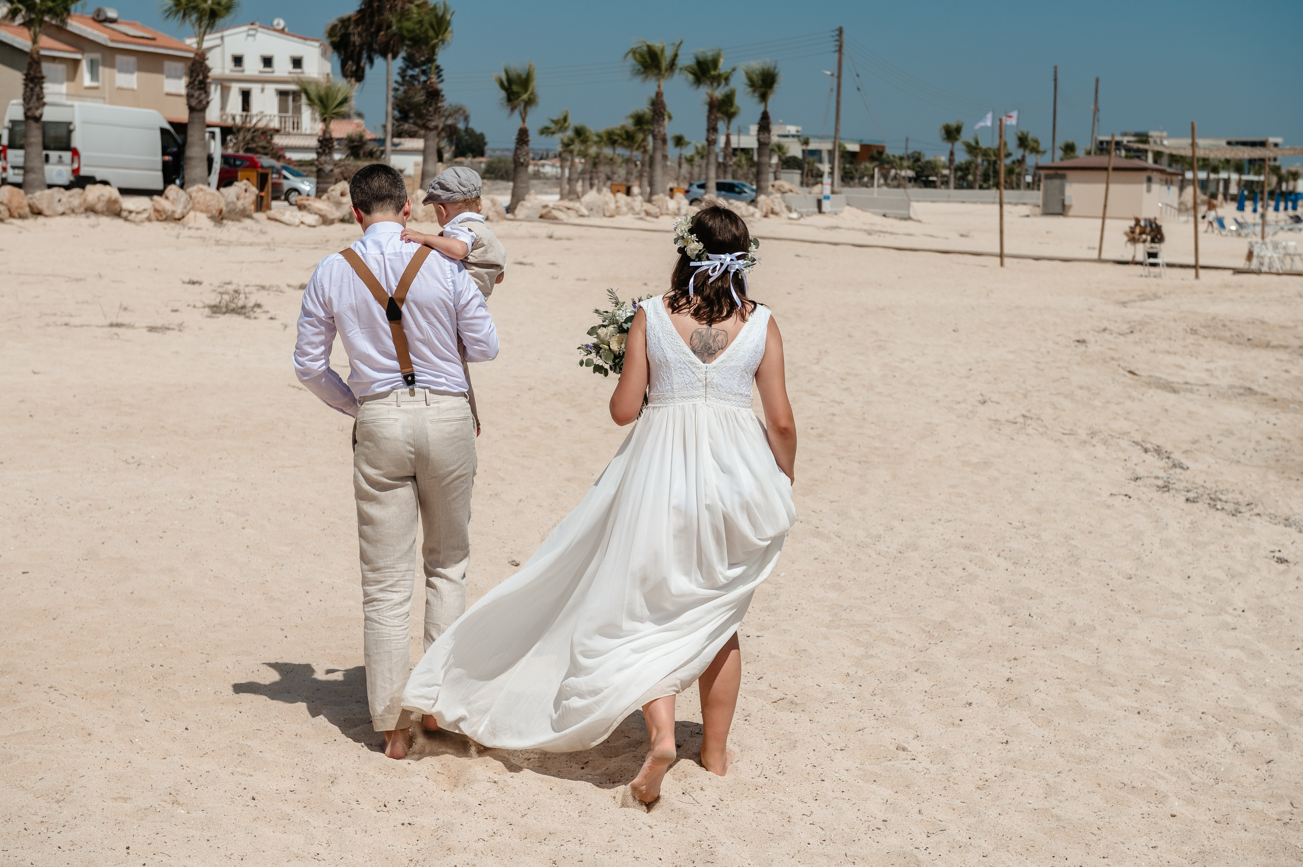 Sirens beach ceremony. AdrianOltean.wfolio.pro