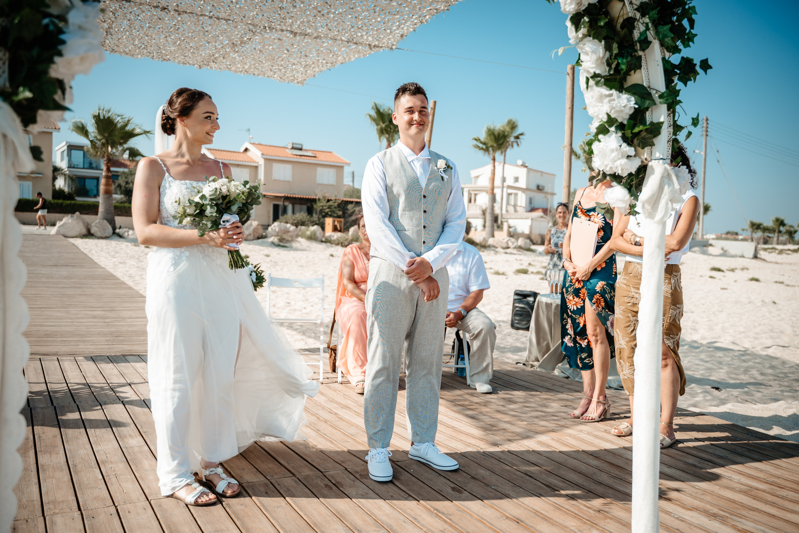 Sirens beach ceremony. AdrianOltean.wfolio.pro