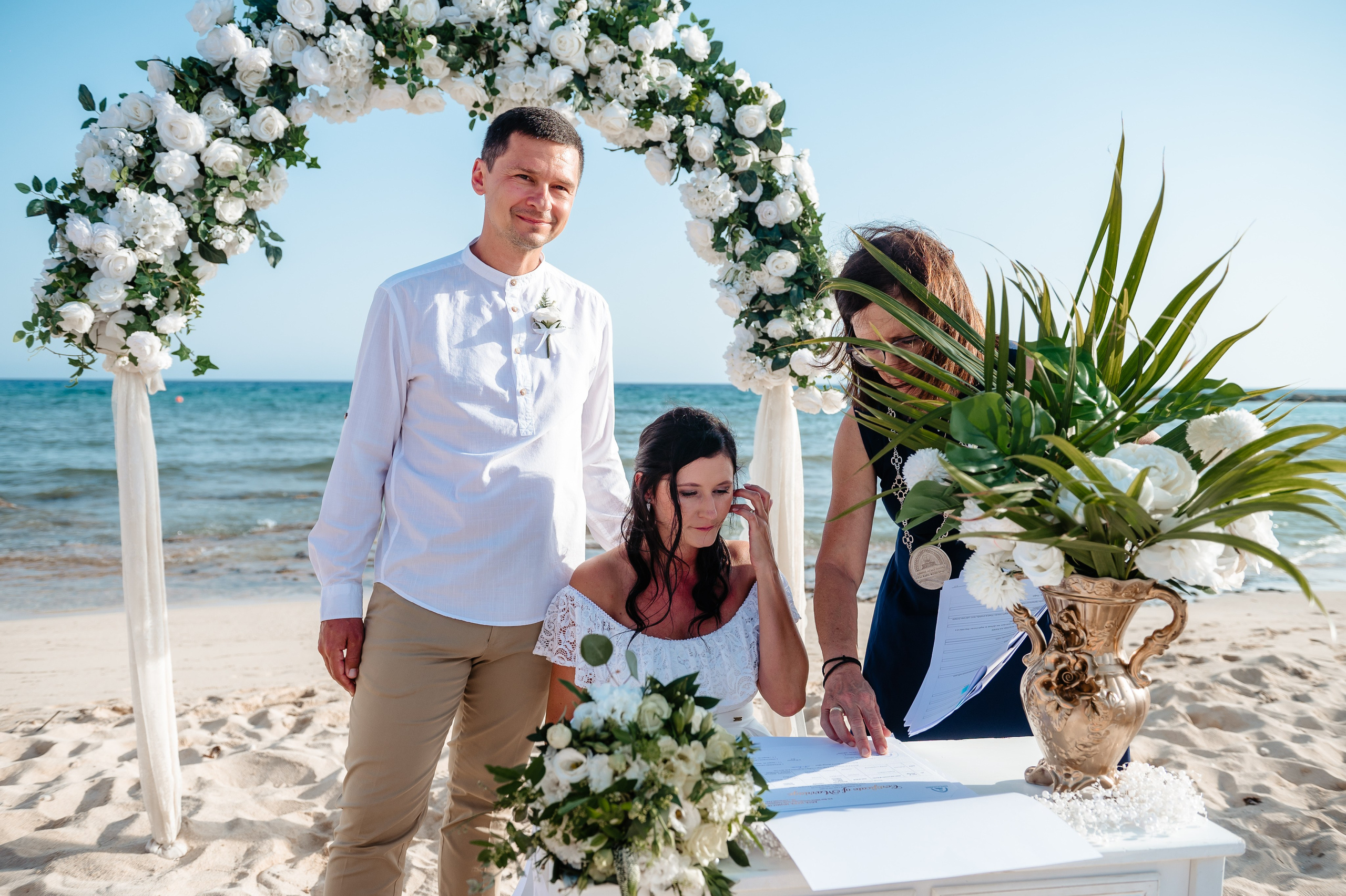 Sirens beach ceremony. AdrianOltean.wfolio.pro