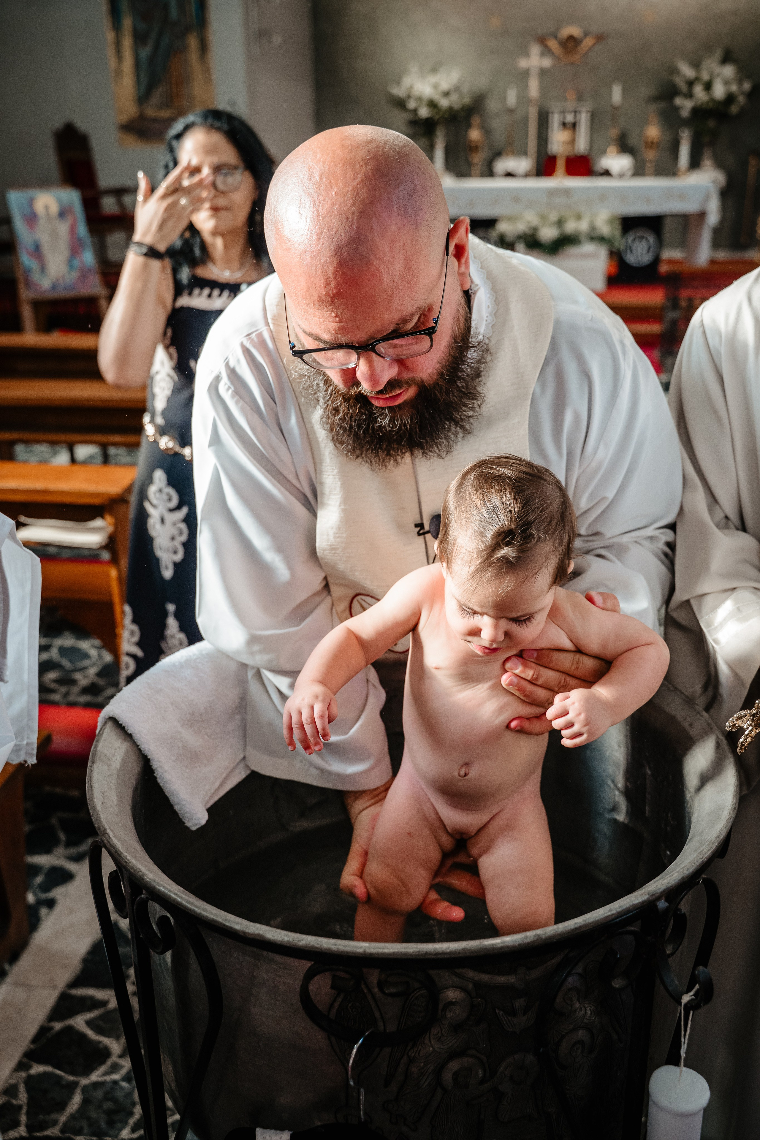 Baptism Anna. AdrianOltean.wfolio.pro