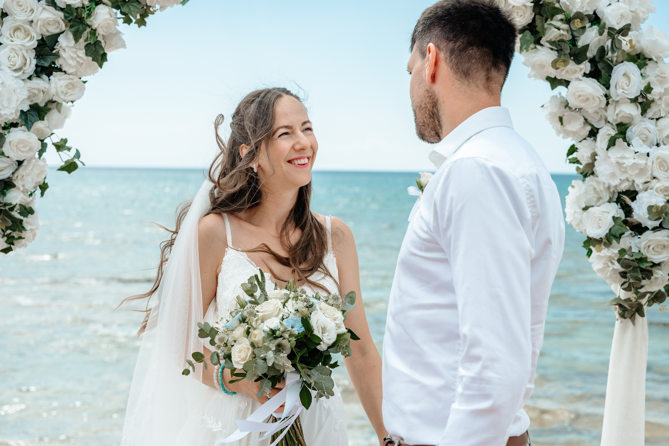 Sirens beach ceremony. AdrianOltean.wfolio.pro