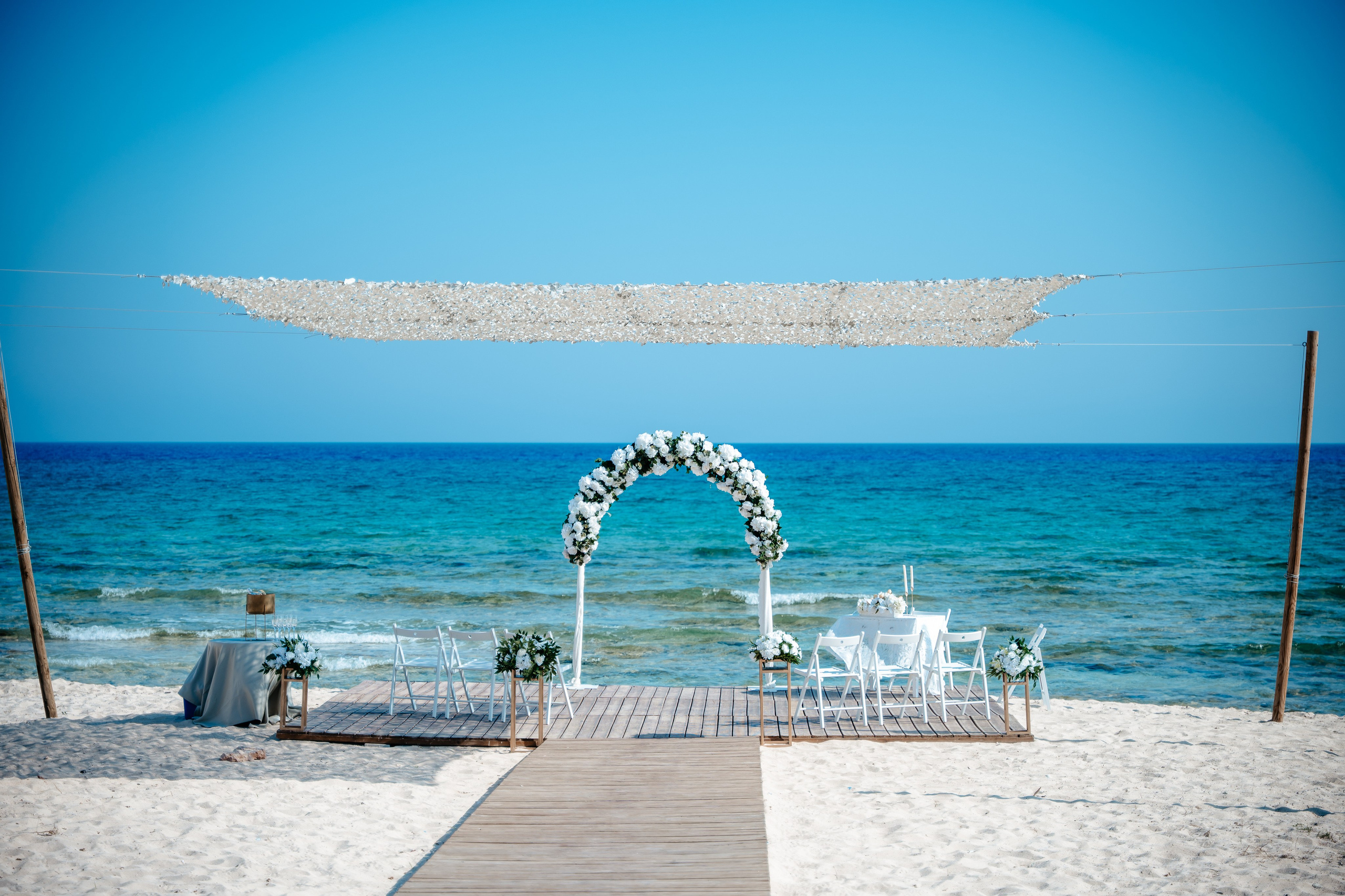 Sirens beach ceremony. AdrianOltean.wfolio.pro