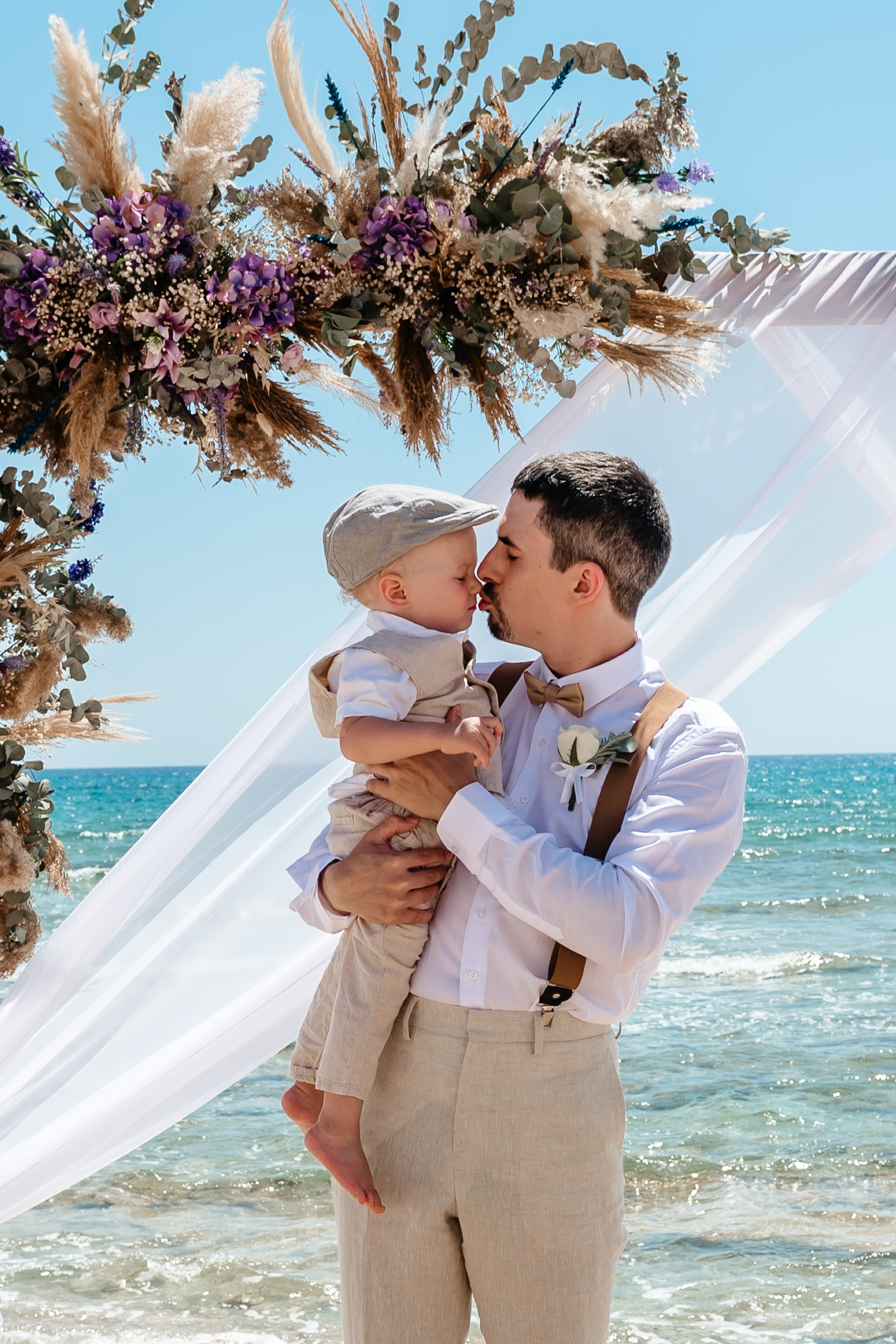 Sirens beach ceremony. AdrianOltean.wfolio.pro