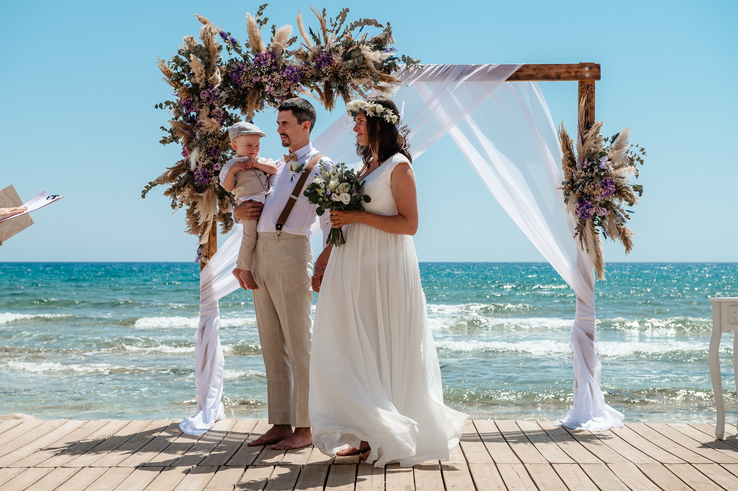 Sirens beach ceremony. AdrianOltean.wfolio.pro