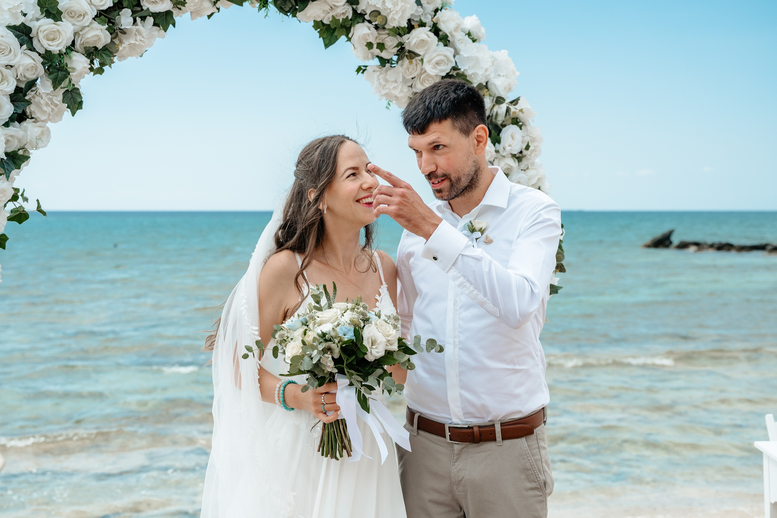 Sirens beach ceremony. AdrianOltean.wfolio.pro