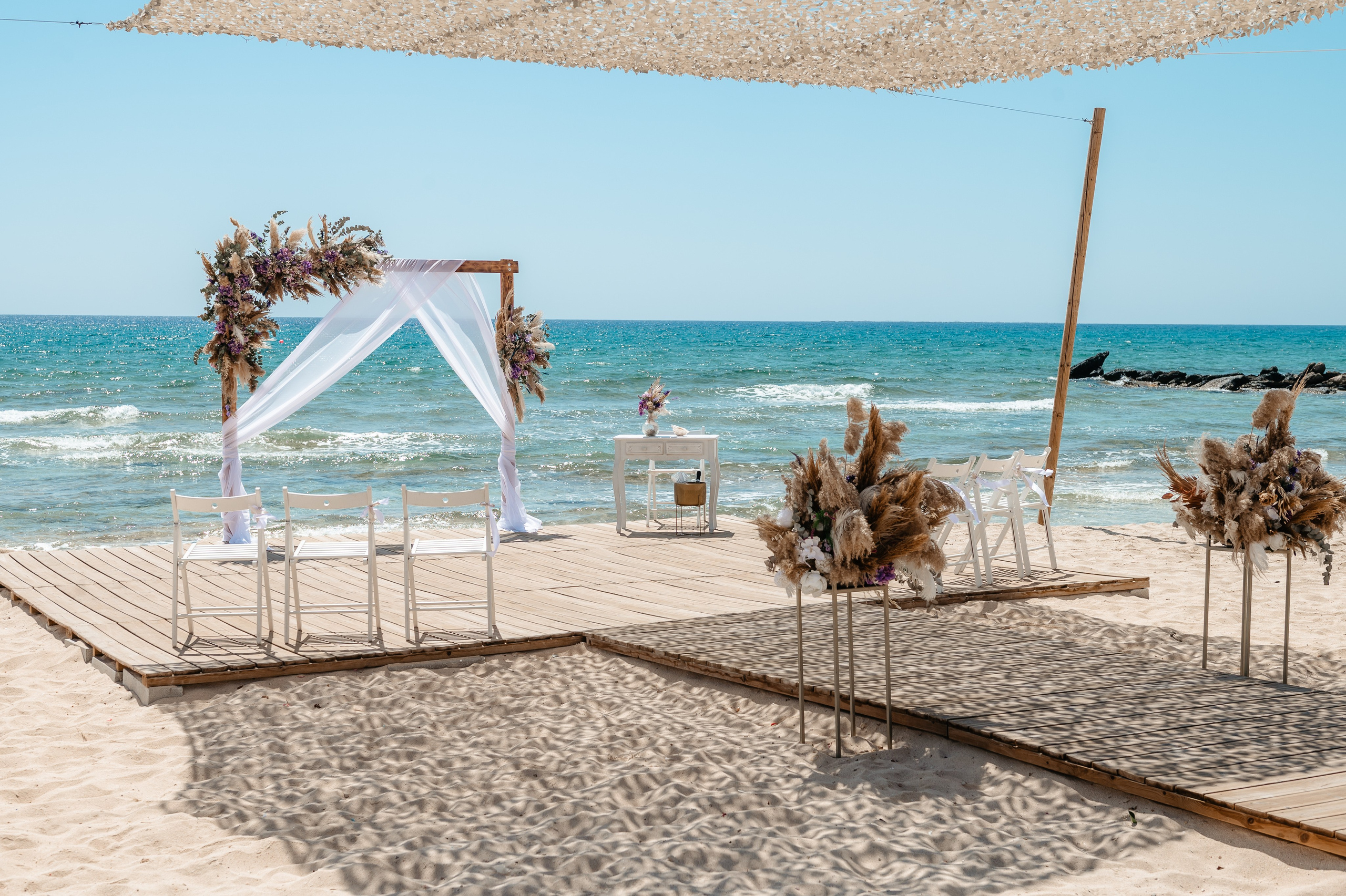 Sirens beach ceremony. AdrianOltean.wfolio.pro
