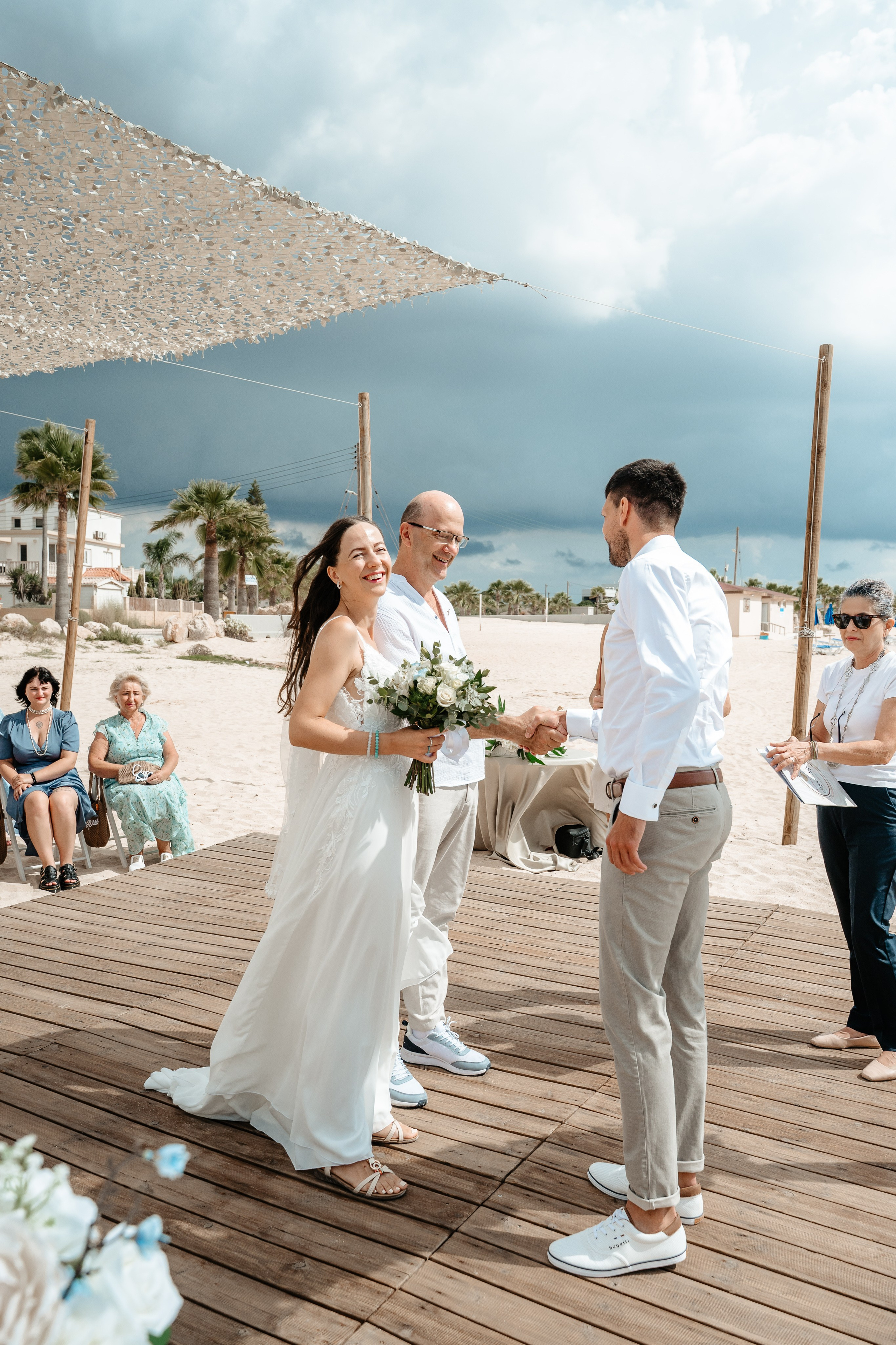 Sirens beach ceremony. AdrianOltean.wfolio.pro