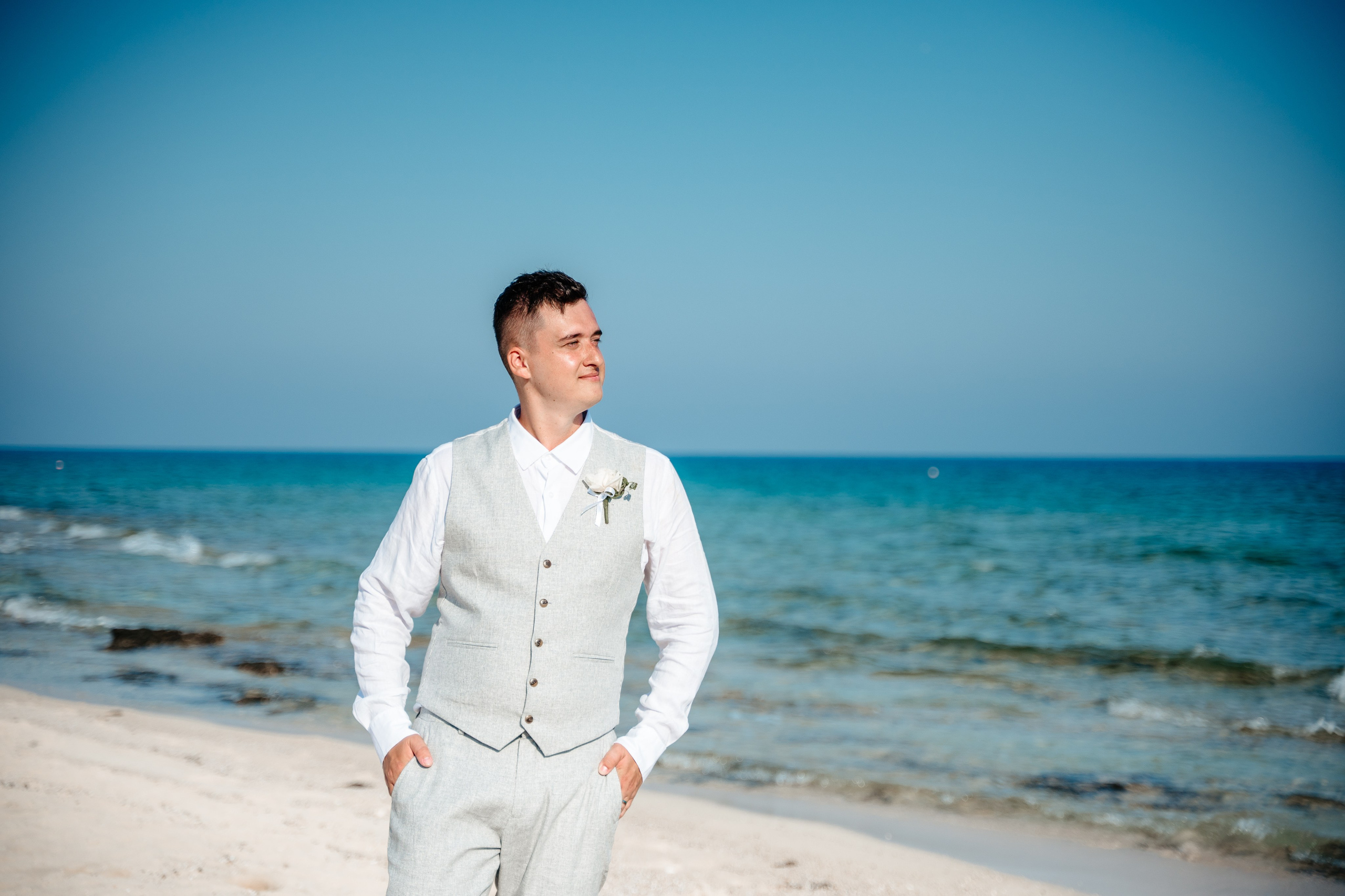 Sirens beach ceremony. AdrianOltean.wfolio.pro