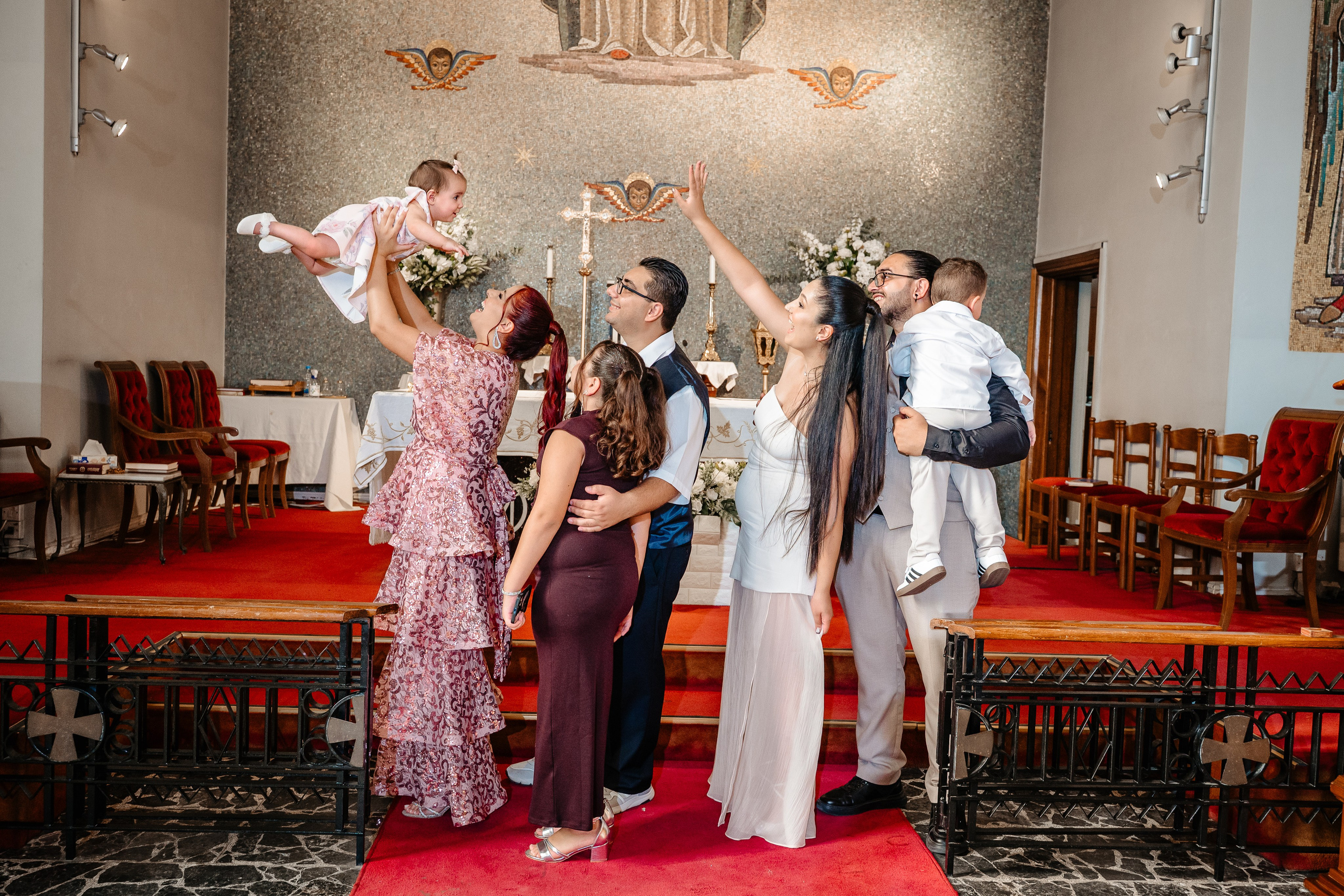 Baptism Anna. AdrianOltean.wfolio.pro