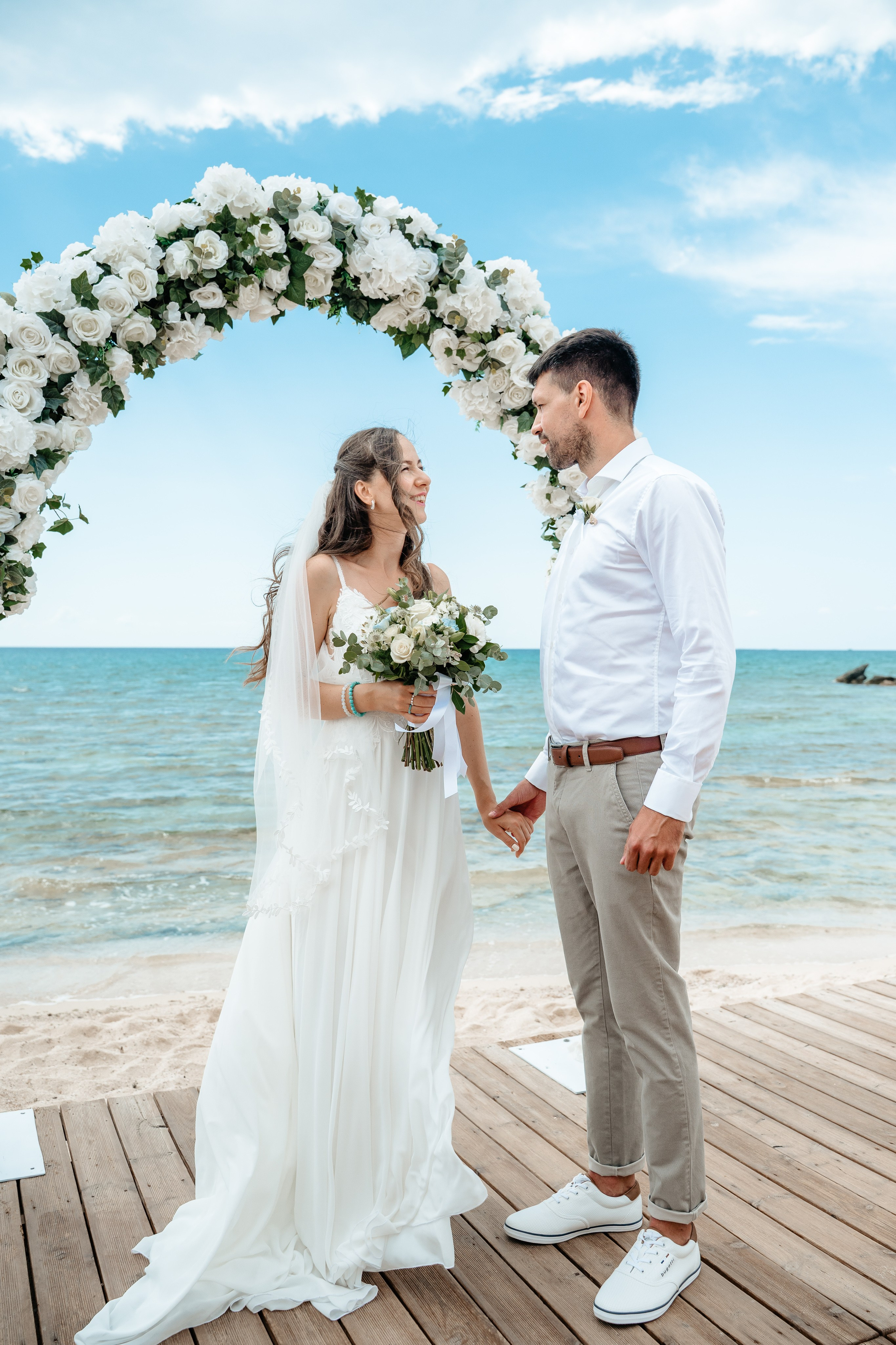 Sirens beach ceremony. AdrianOltean.wfolio.pro