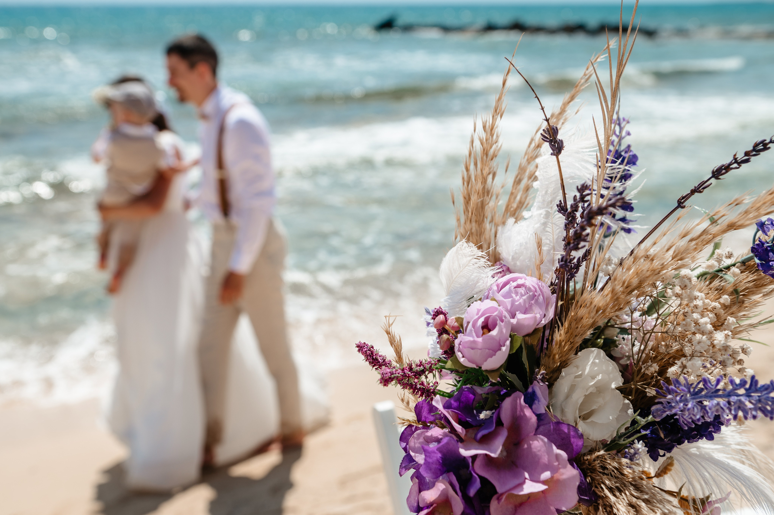 Sirens beach ceremony. AdrianOltean.wfolio.pro