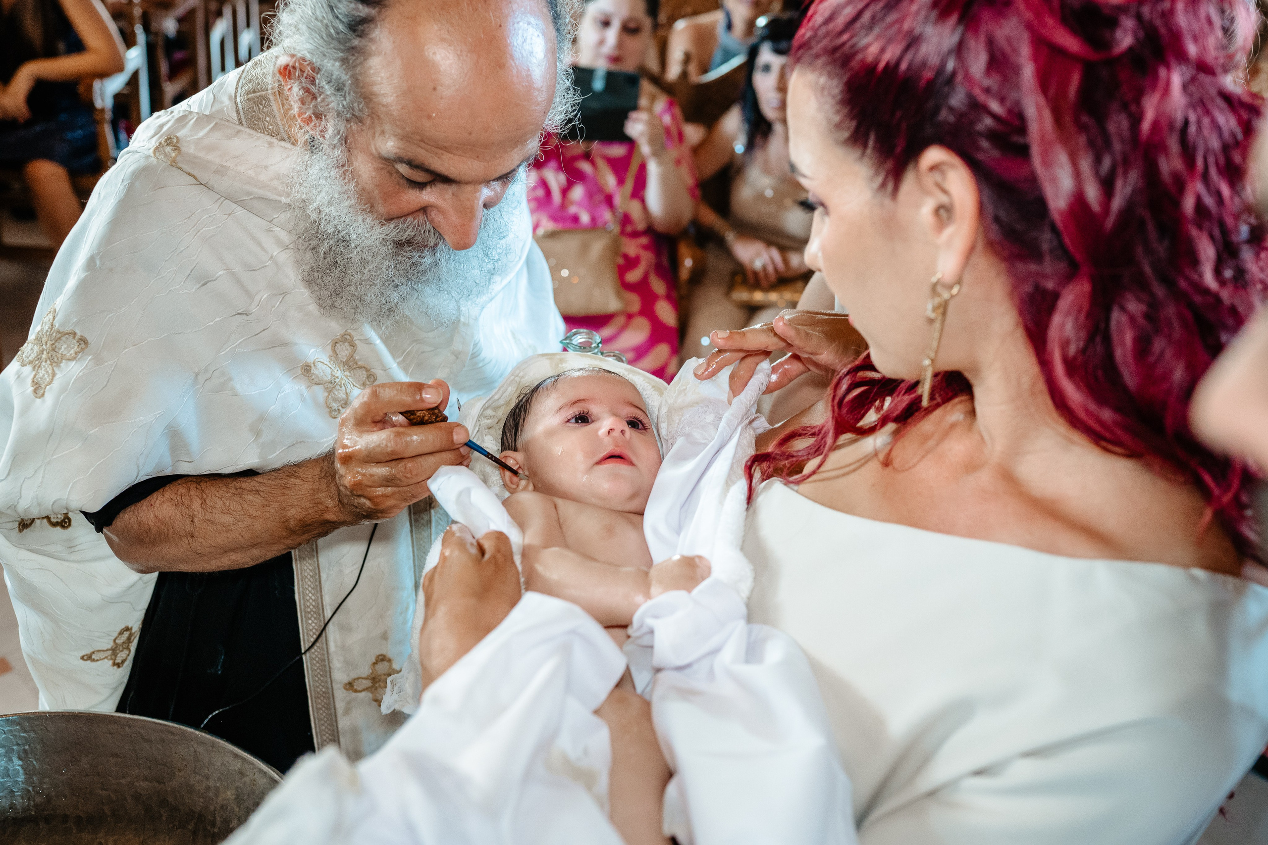 Baptism Tekla. AdrianOltean.wfolio.pro