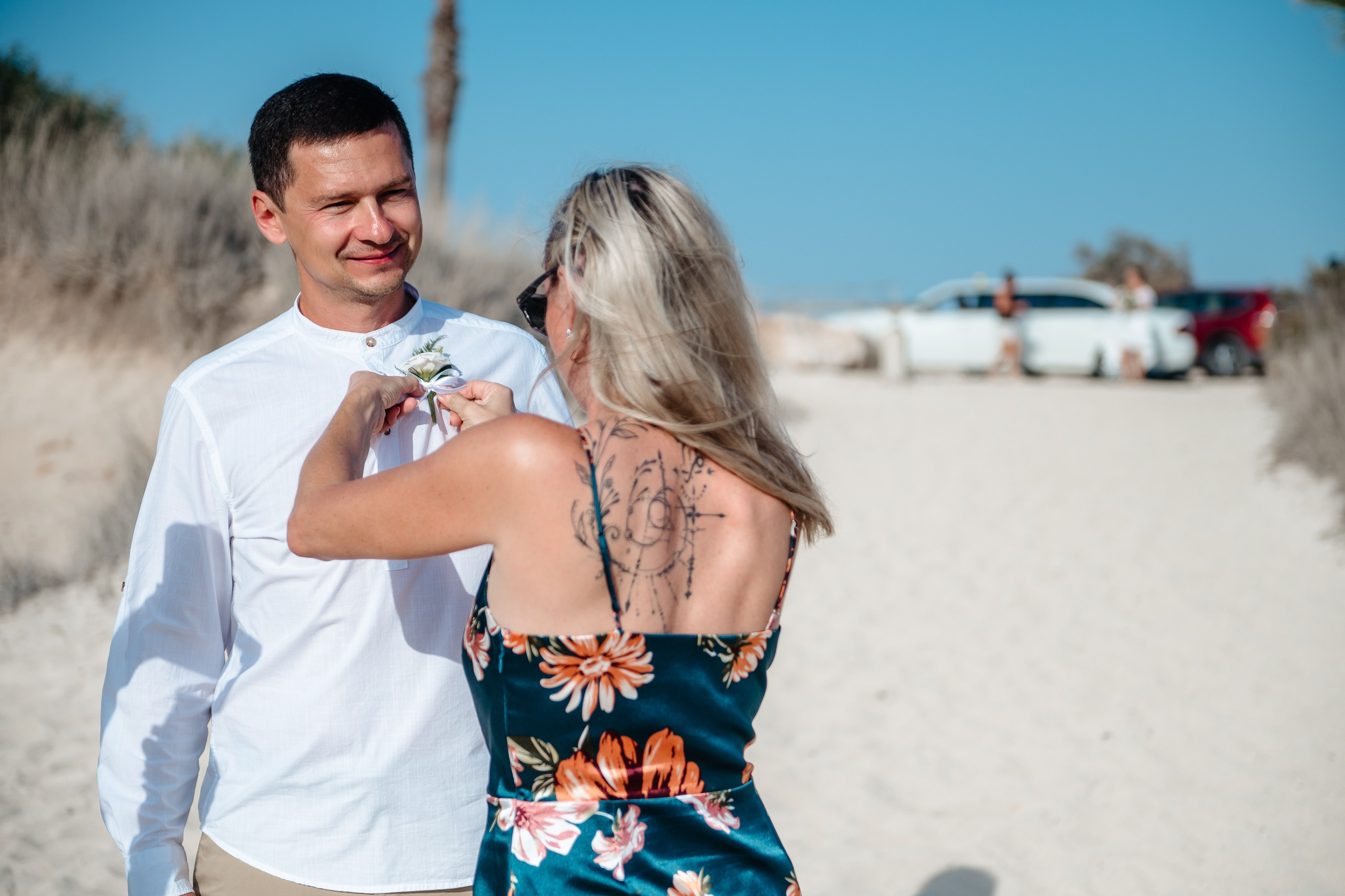 Sirens beach ceremony. AdrianOltean.wfolio.pro