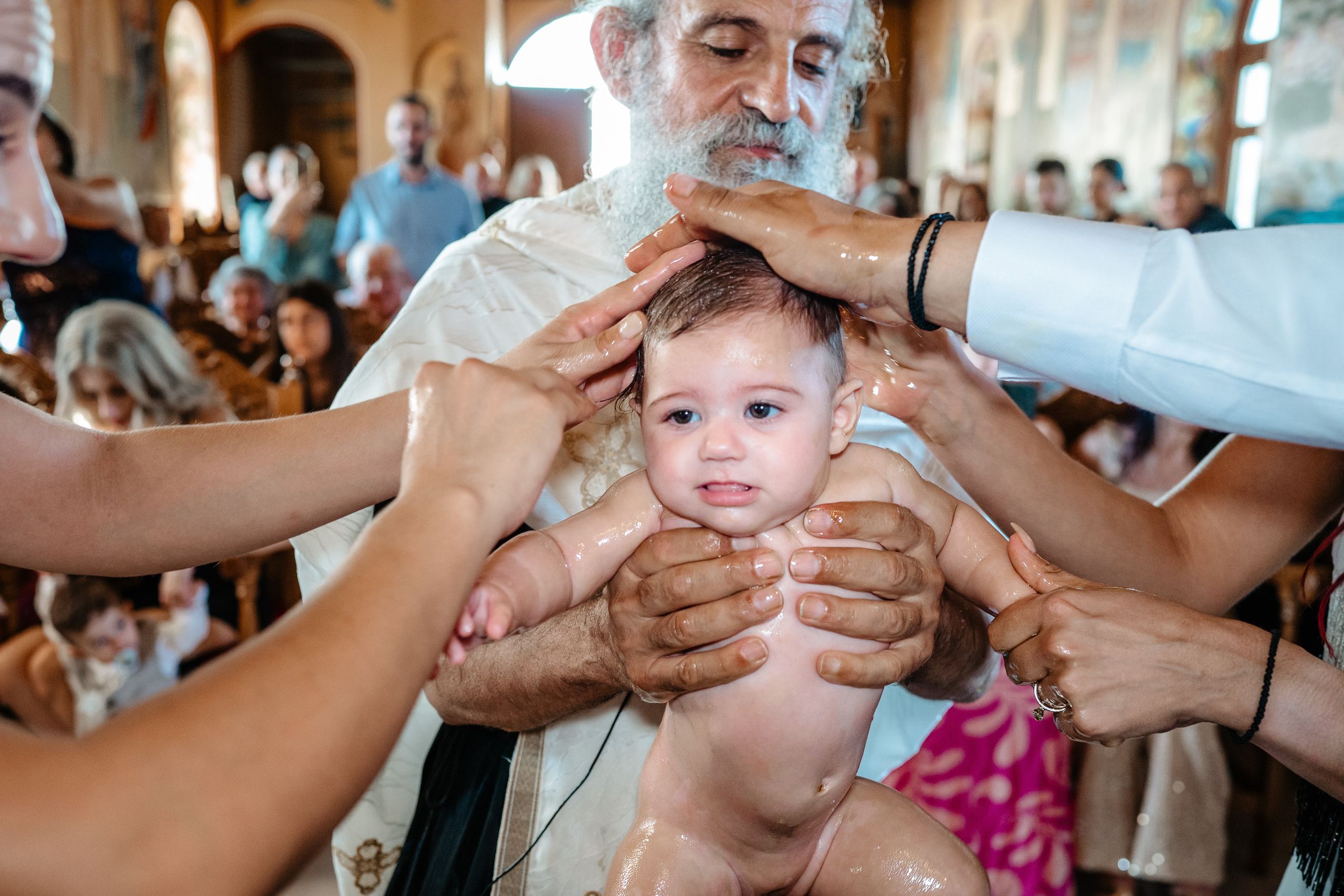 Baptism Tekla. AdrianOltean.wfolio.pro