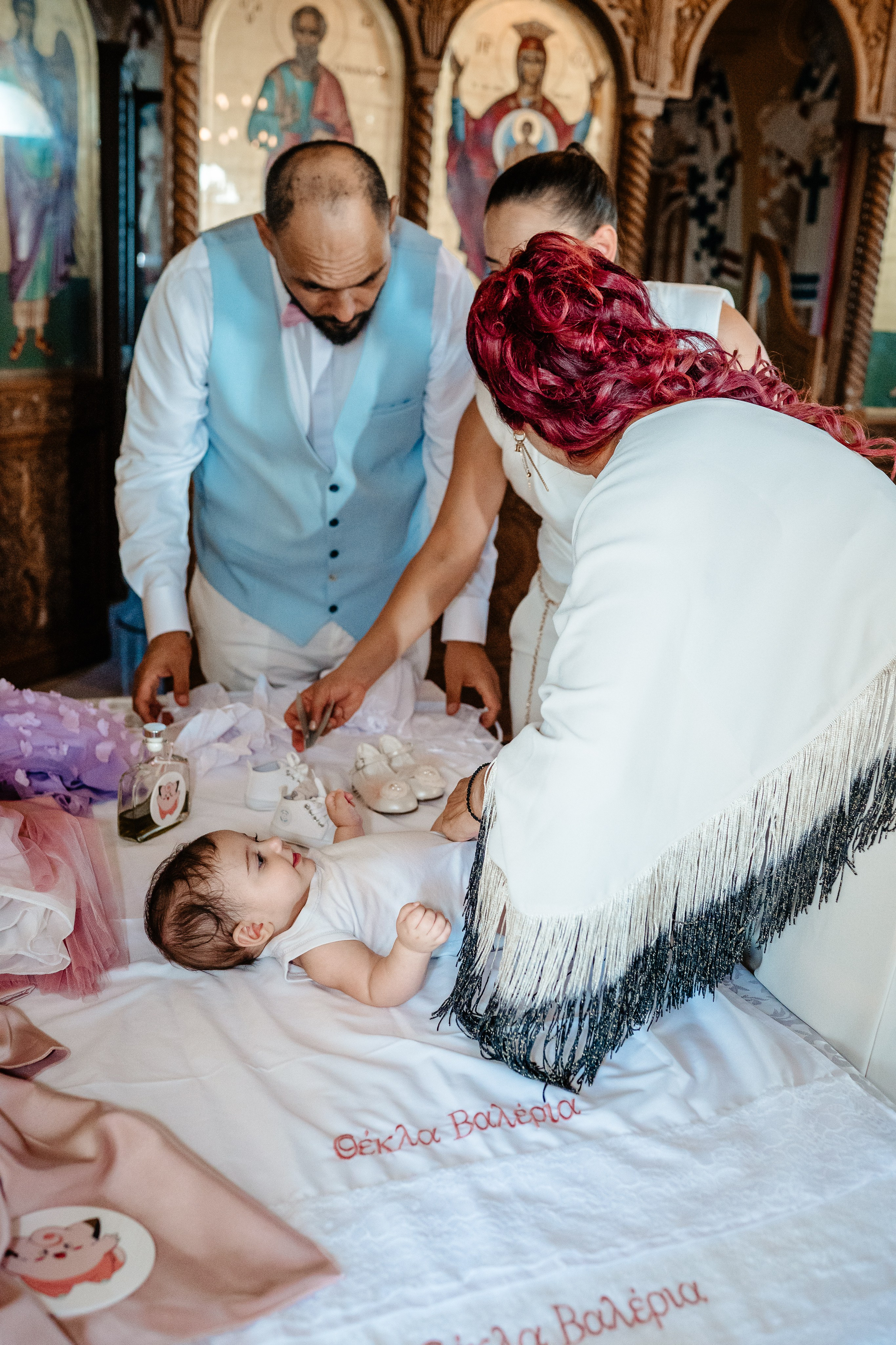 Baptism Tekla. AdrianOltean.wfolio.pro