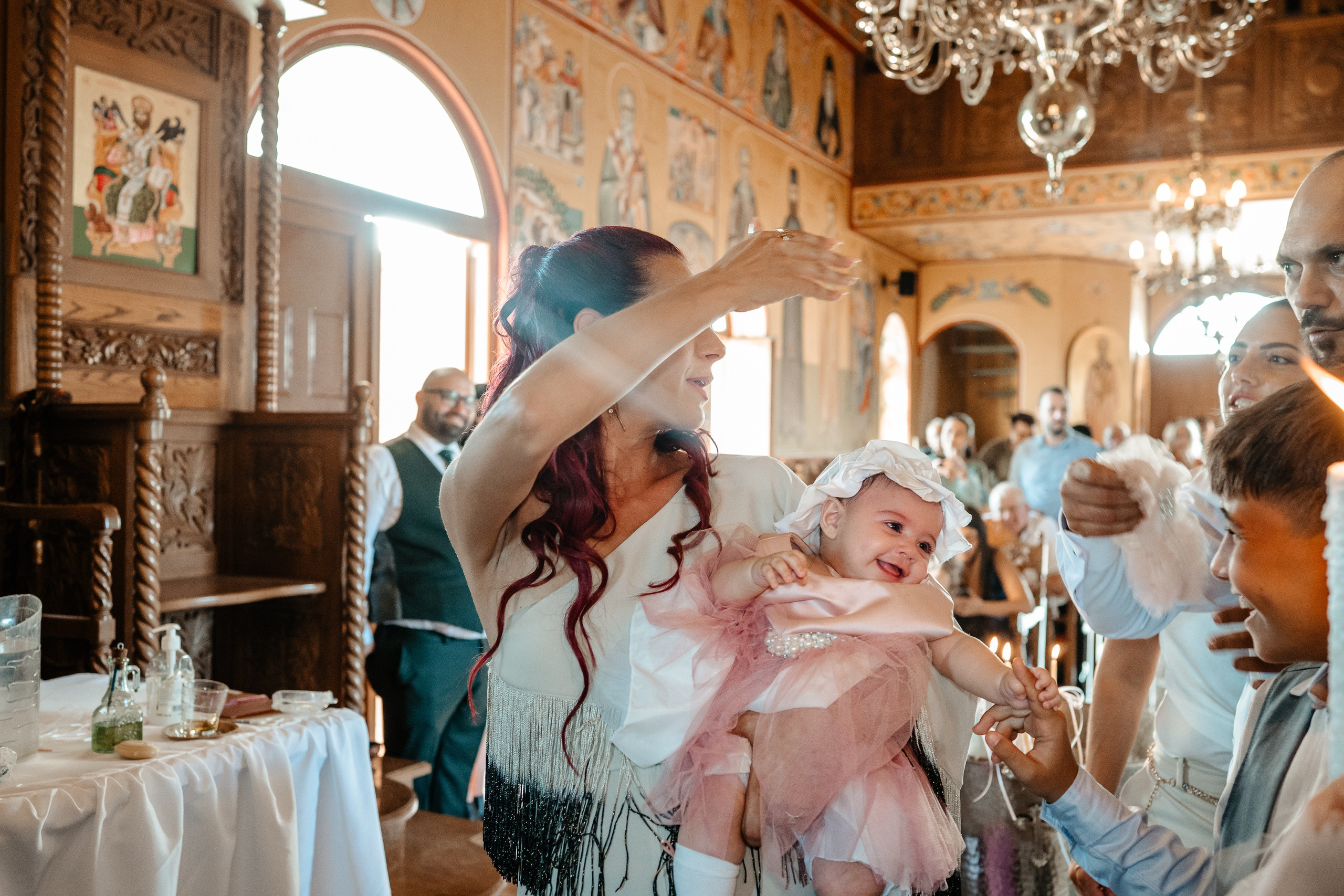 Baptism Tekla. AdrianOltean.wfolio.pro