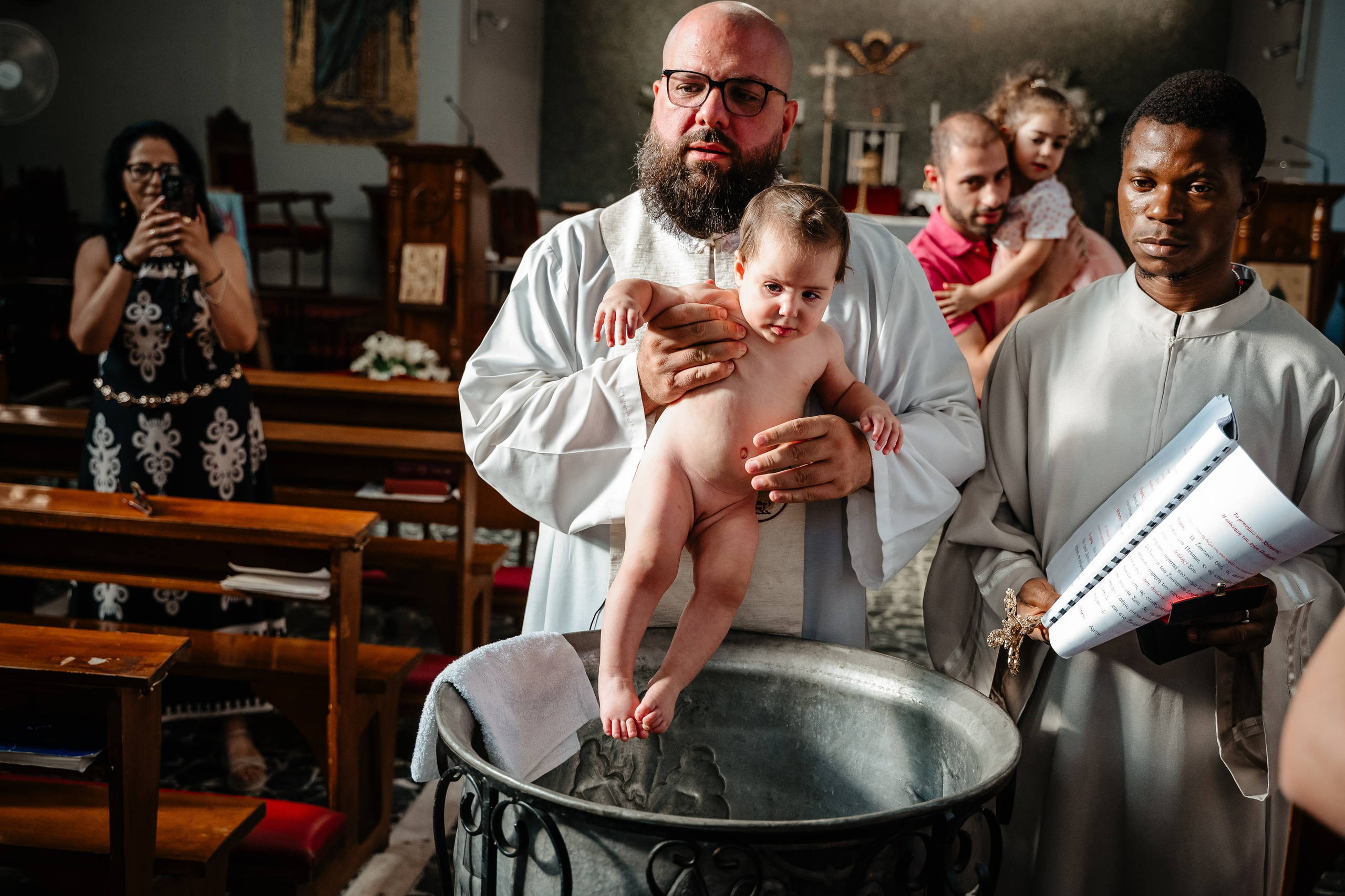 Baptism Anna. AdrianOltean.wfolio.pro