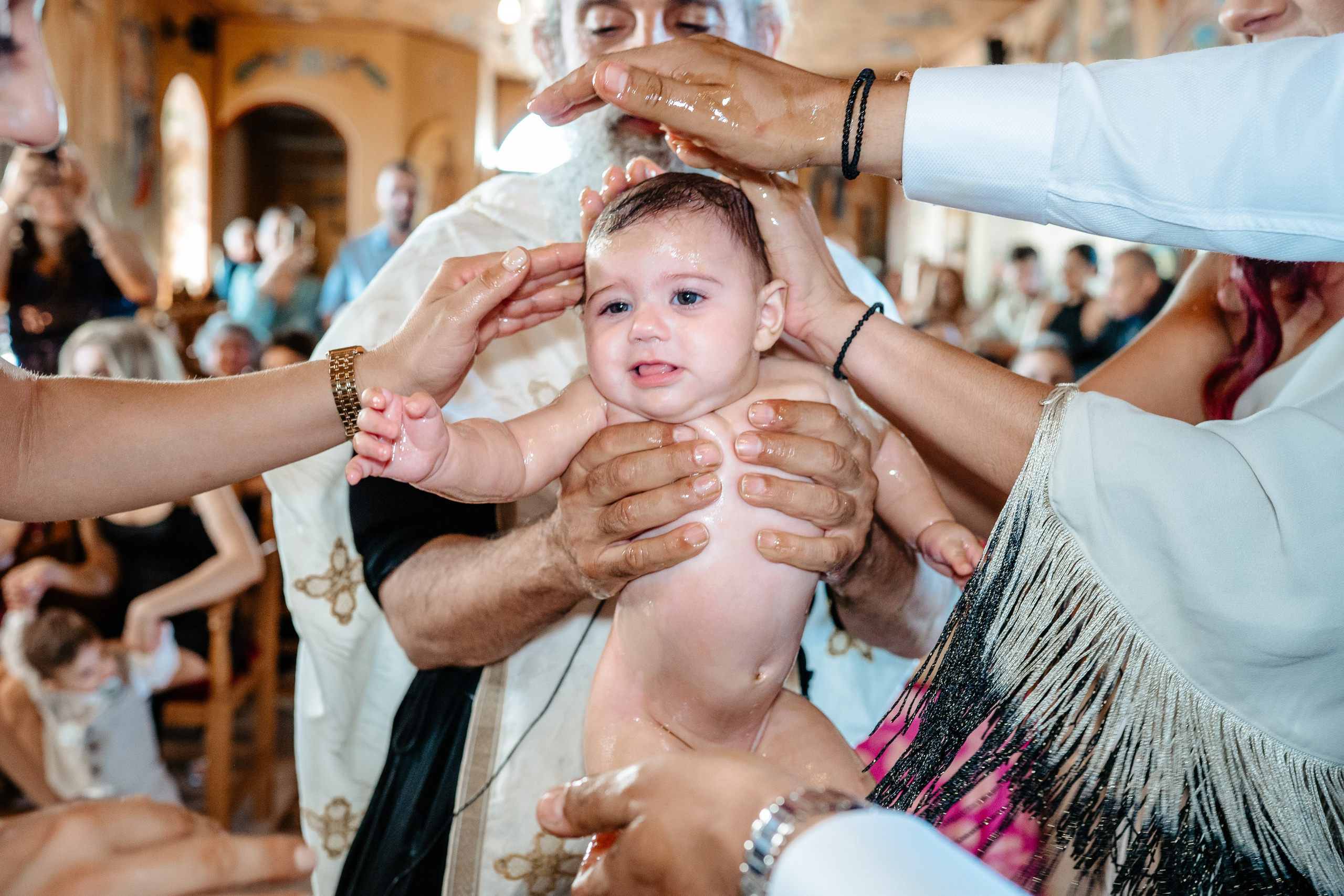 Baptism Tekla. AdrianOltean.wfolio.pro